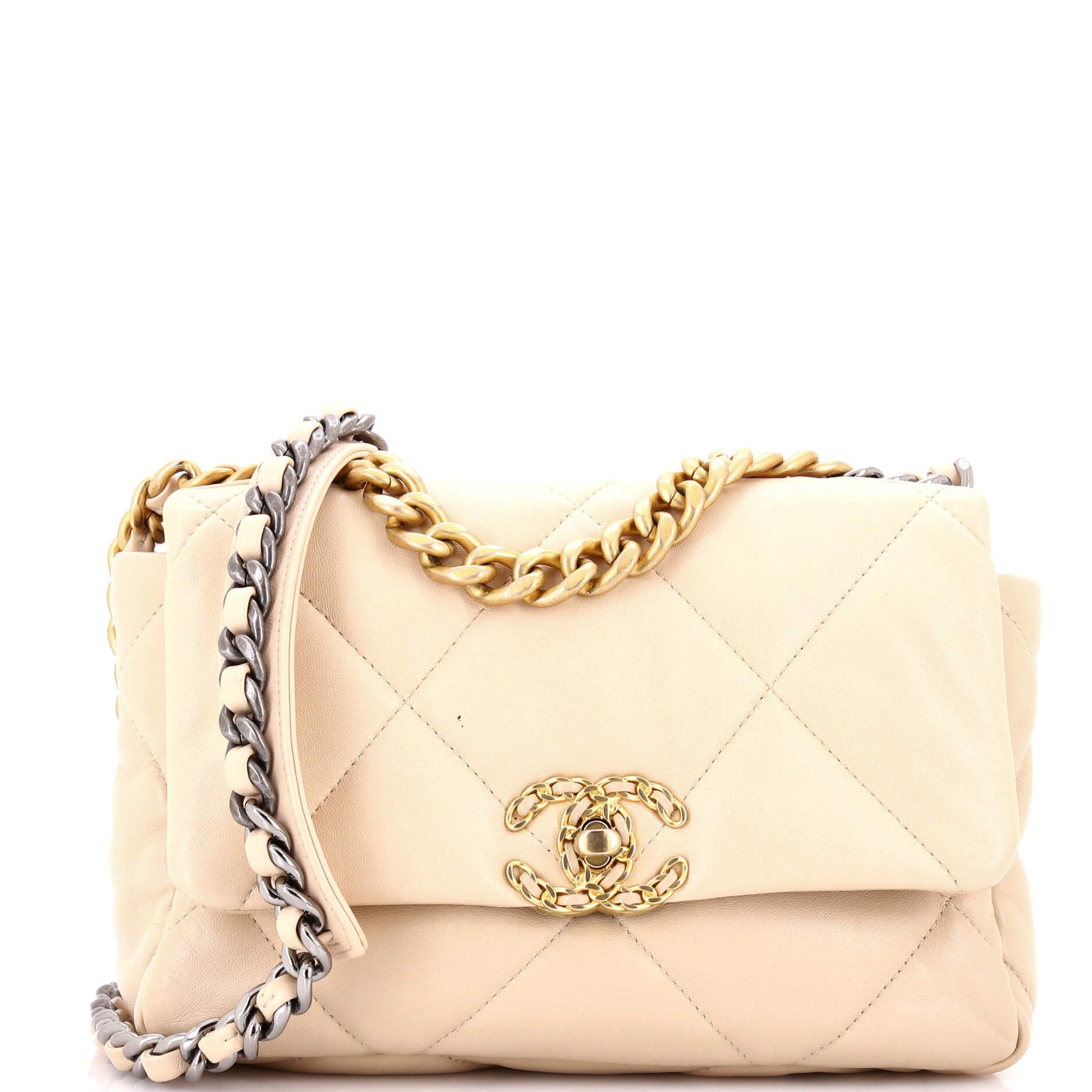 Chanel 19 Flap Bag Size ONE SIZE - 1 Thumbnail