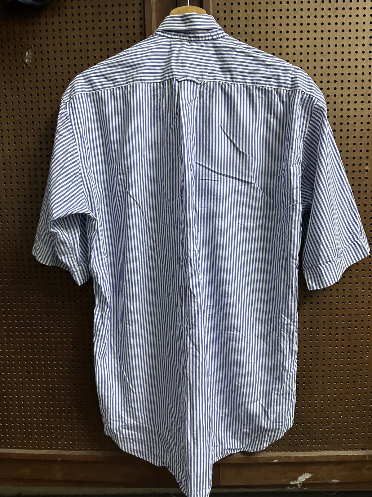 Burberry 1990-Burberry 38-15 Made in France Button-Up Size US M / EU 48-50 / 2 - 15 Thumbnail