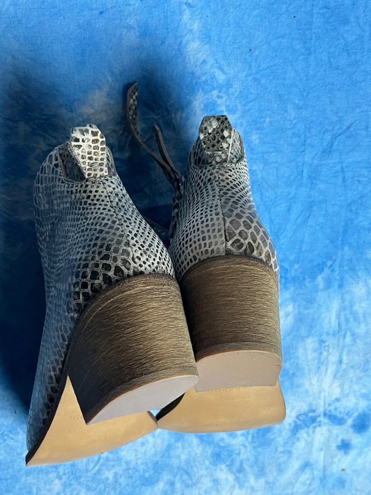 LIEBESKIND BERLIN Liebeskind Berlin Real Leather Snake Japan Style Cowboy Size US 8 / EU 41 - 6 Thumbnail