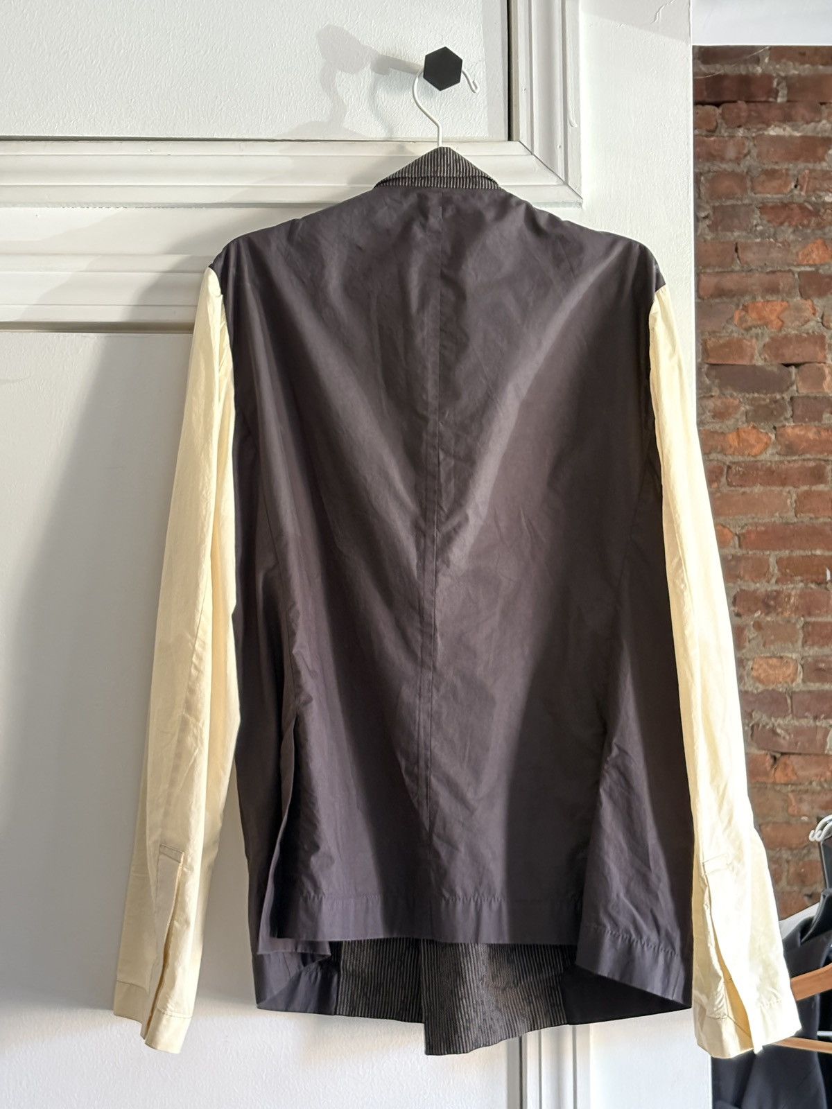Ann Demeulemeester Vintage Striped Suit Size 40R - 2 Thumbnail