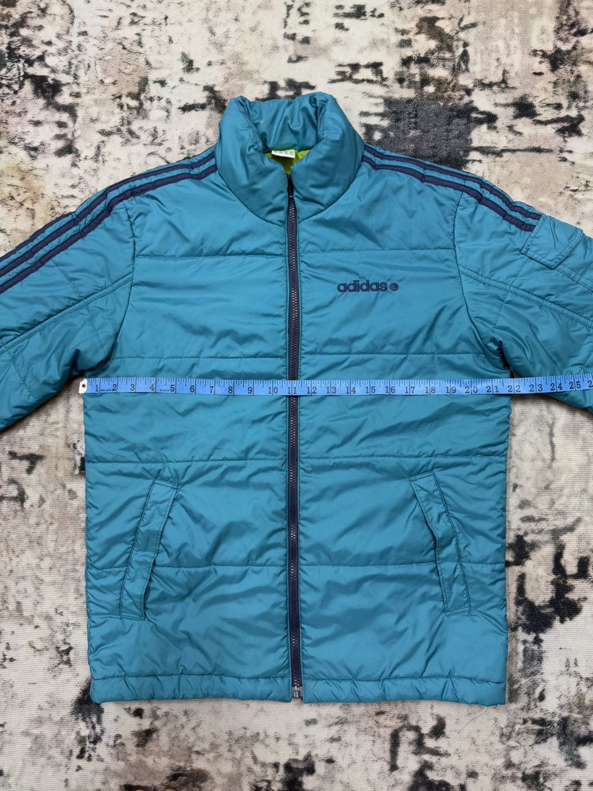 Adidas Vintage Y2K Adidas Puffer Down Jacket Size US M / EU 48-50 / 2 - 14 Thumbnail