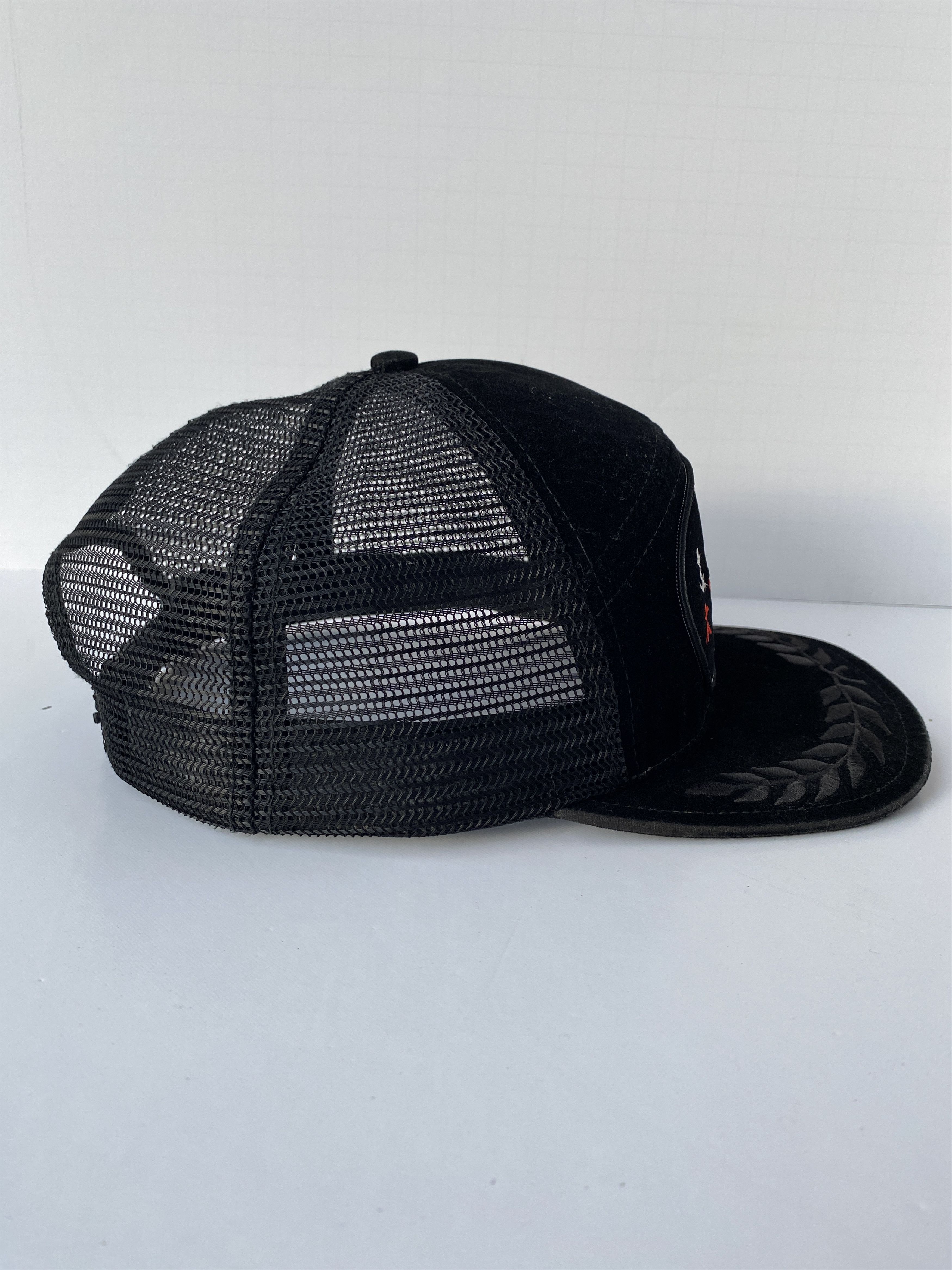 Supreme Supreme RARE Battle Ready Trucker Hat Fall/ Winter 2009 Size ONE SIZE - 4 Thumbnail