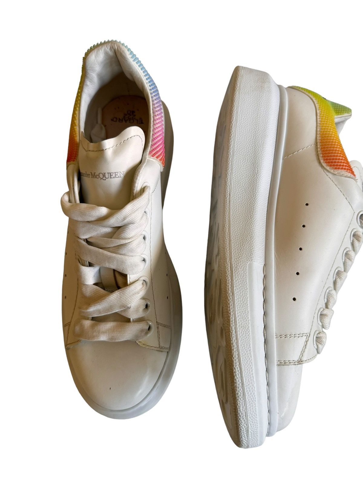 Alexander McQueen Alexander McQueen Sneakers Size US 10 / IT 40 - 1 Thumbnail