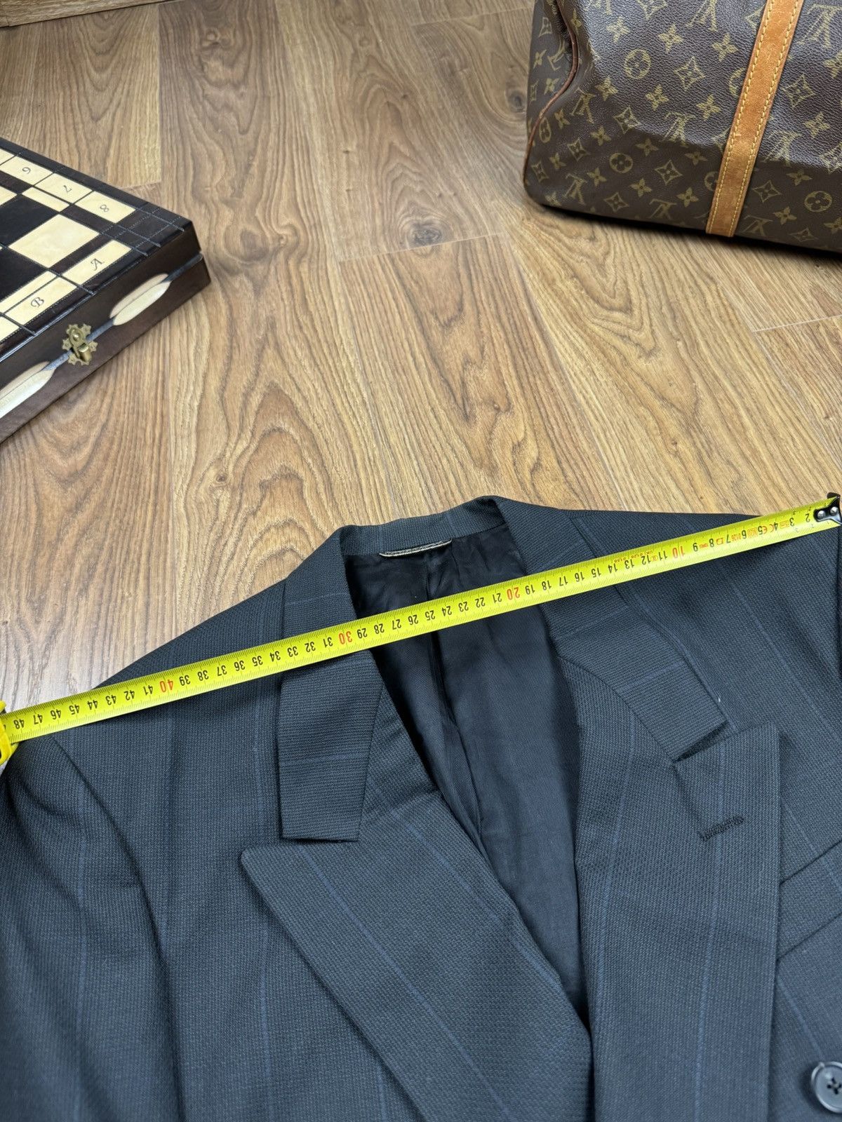 Christian Dior Monsieur Vintage wool blazer Christian Dior original luxury item Size 40R - 7 Thumbnail