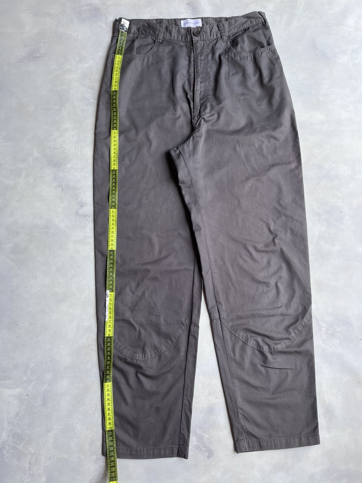 Tsumori Chisato Tsumori Chisato Trousher Pants Buckle Back Size US 31 - 11 Thumbnail