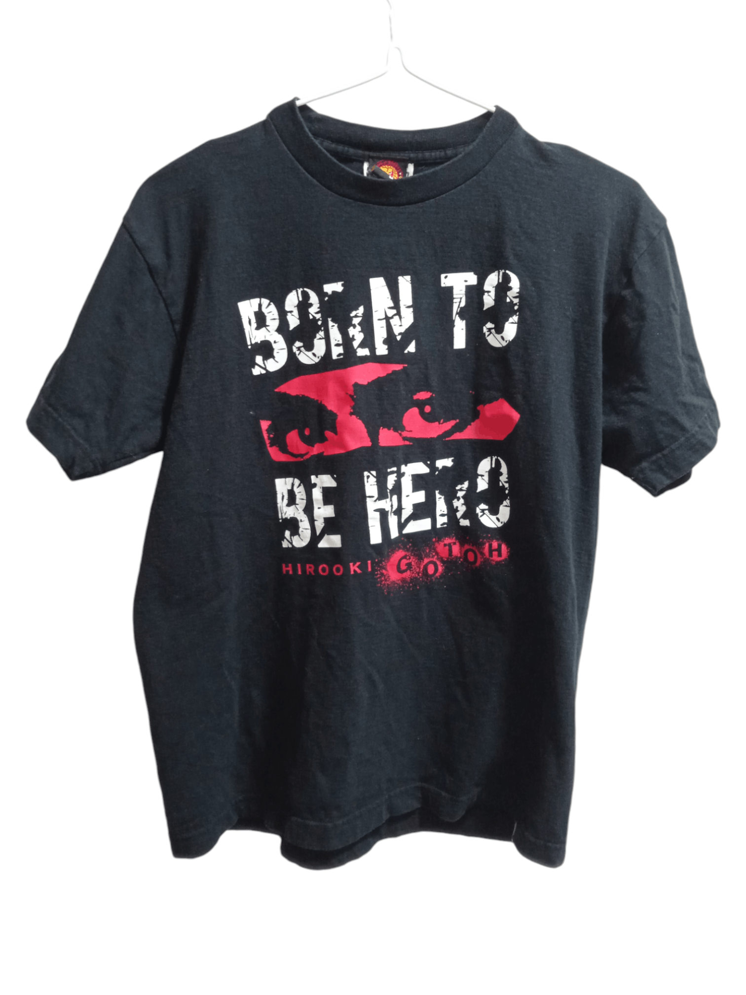 Vintage × WWE × WWF Vintage 2000s NJPW Hirooki Gotoh T Shirt Puroresu Size US M / EU 48-50 / 2 - 2 Thumbnail