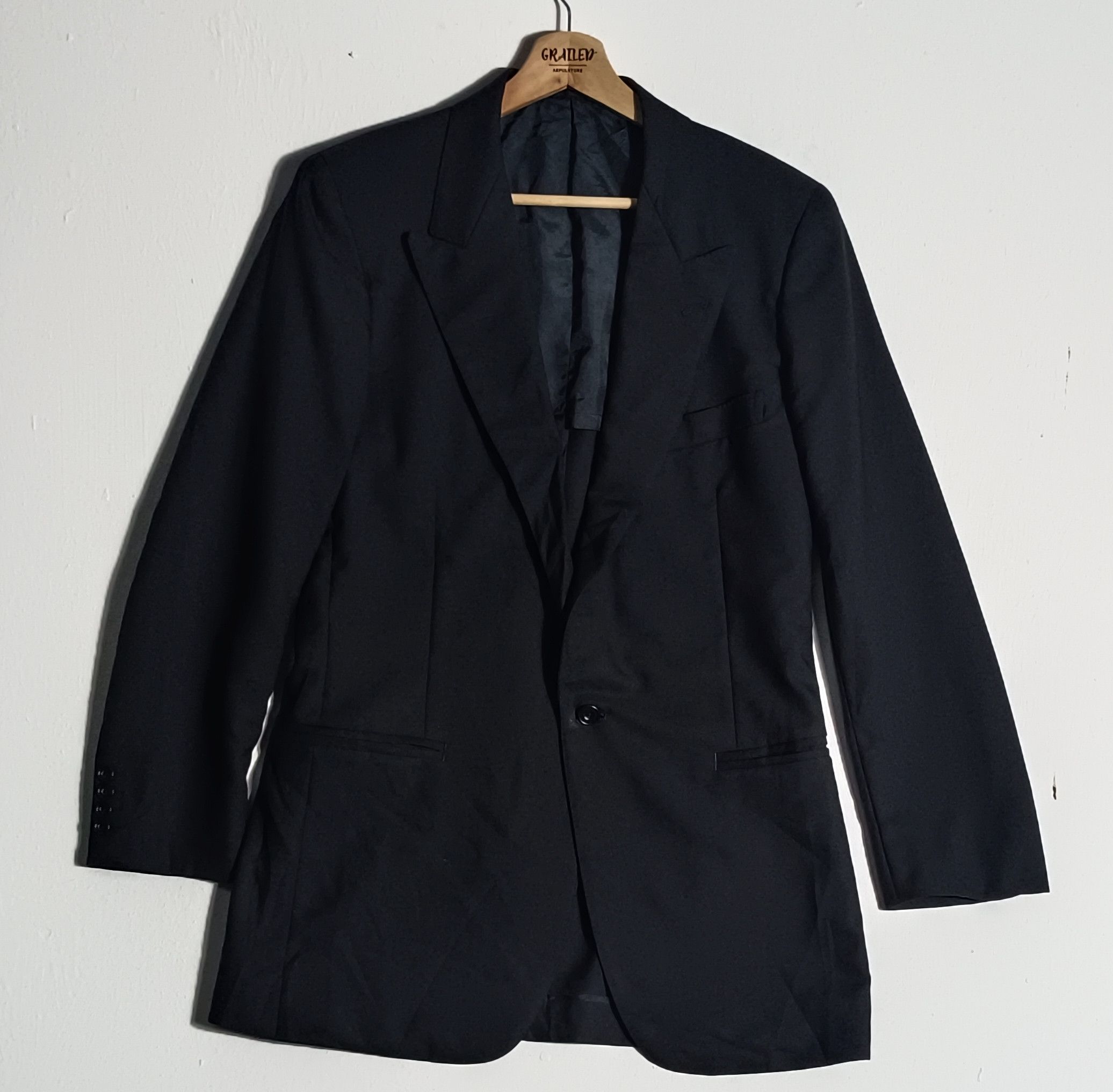 Burberry Burberry Tailored Blazzer Wool Size 38L - 1 Thumbnail