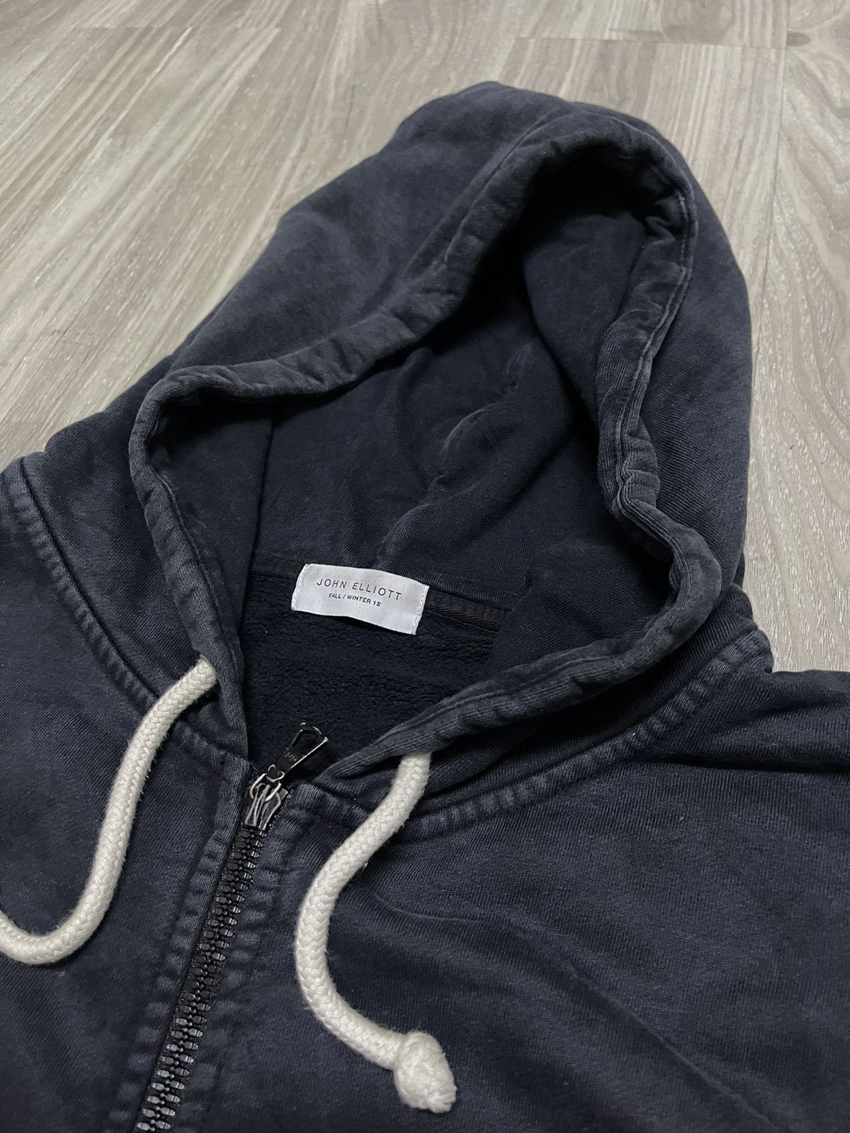 John Elliott John Elliot Fall Winter 18 Hoodie Size US XL / EU 56 / 4 - 5 Thumbnail