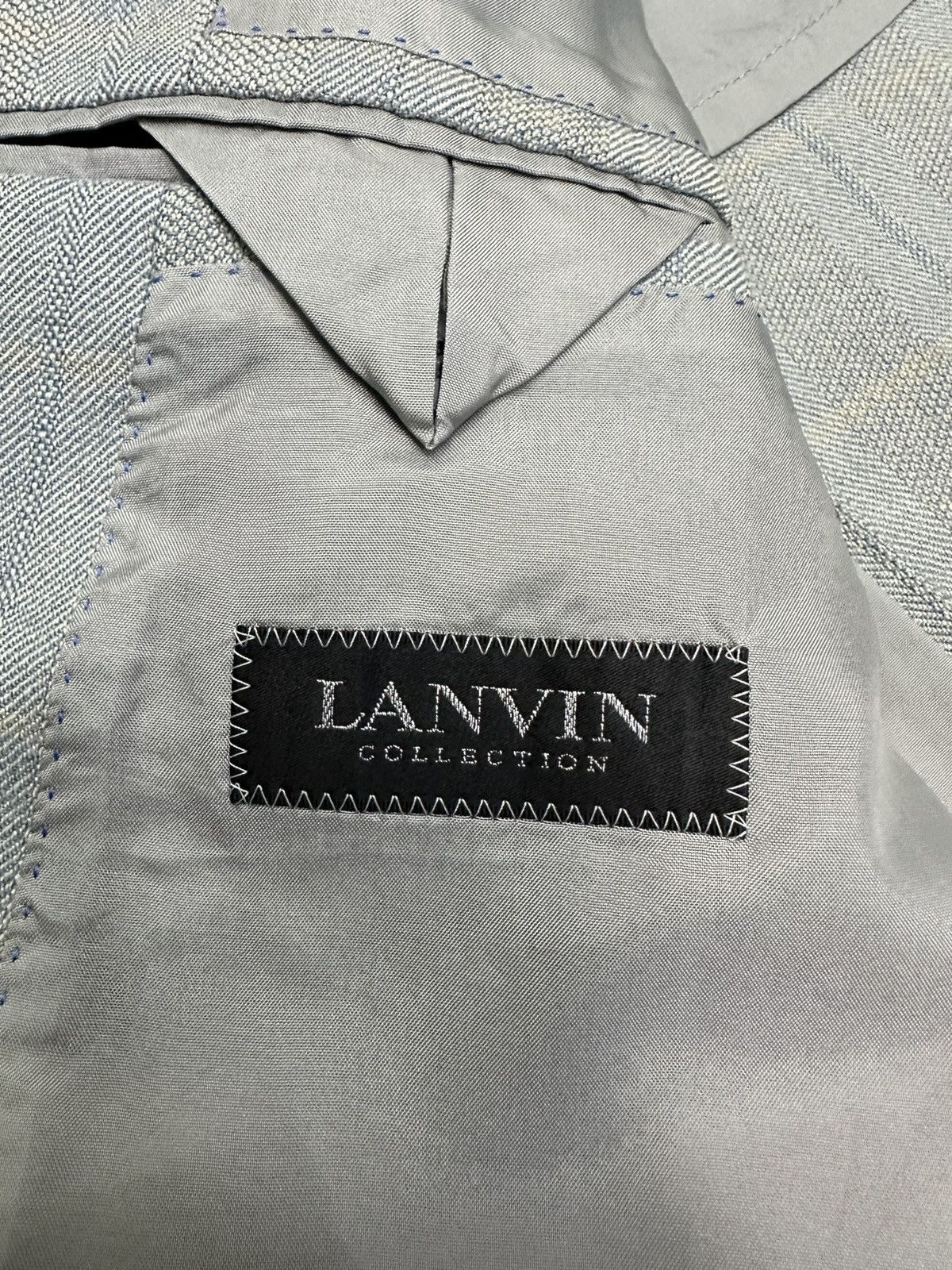 Designer × Lanvin Lanvin Collection Blazer Jacket MJ95 Size 36S - 10 Thumbnail