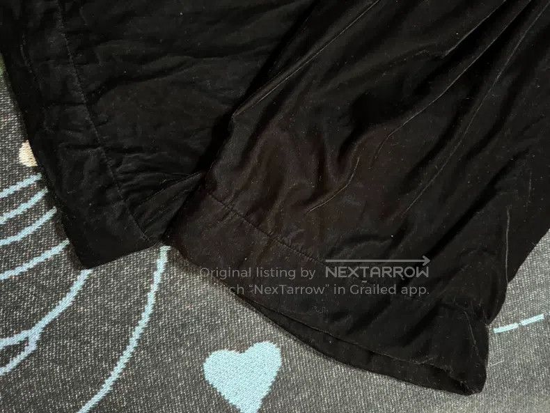 Comme des Garcons Comme Des Garcons size XS Antique Velvet Flower Bud High W Size 22" - 9 Thumbnail