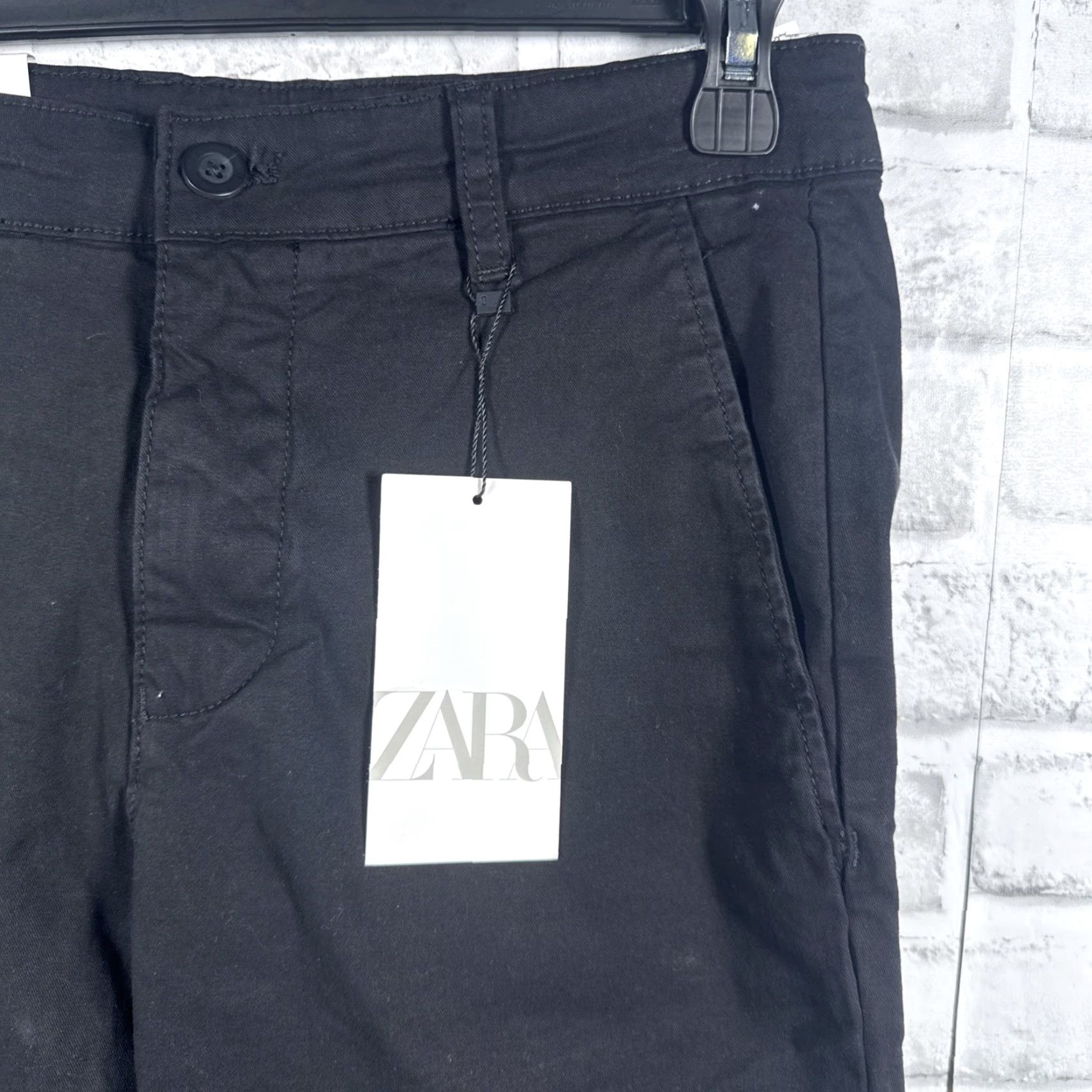 Zara Zara NWT Skinny Black Jeans Mens Size 29x32 Size US 29 - 2 Thumbnail
