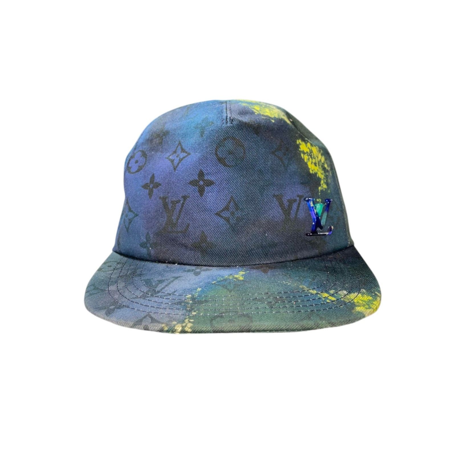 Louis Vuitton Louis Vuitton Monogram Tie Dye Cap Size ONE SIZE - 1 Thumbnail