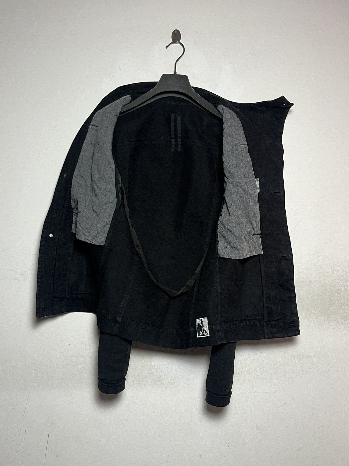 Rick Owens Rick Owens FW14 Slave Jacket (Cotton Sleeves) Size US M / EU 48-50 / 2 - 4 Thumbnail