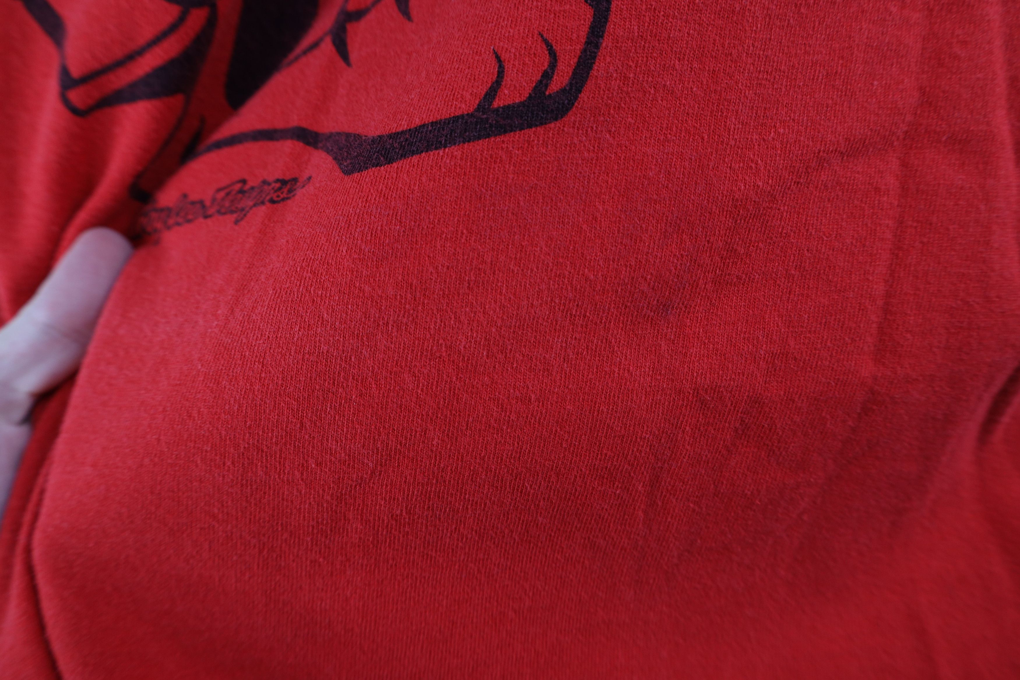 Vintage Vintage Troy Lee Designs Racing Long Sleeve T-Shirt Red Size US L / EU 52-54 / 3 - 9 Thumbnail