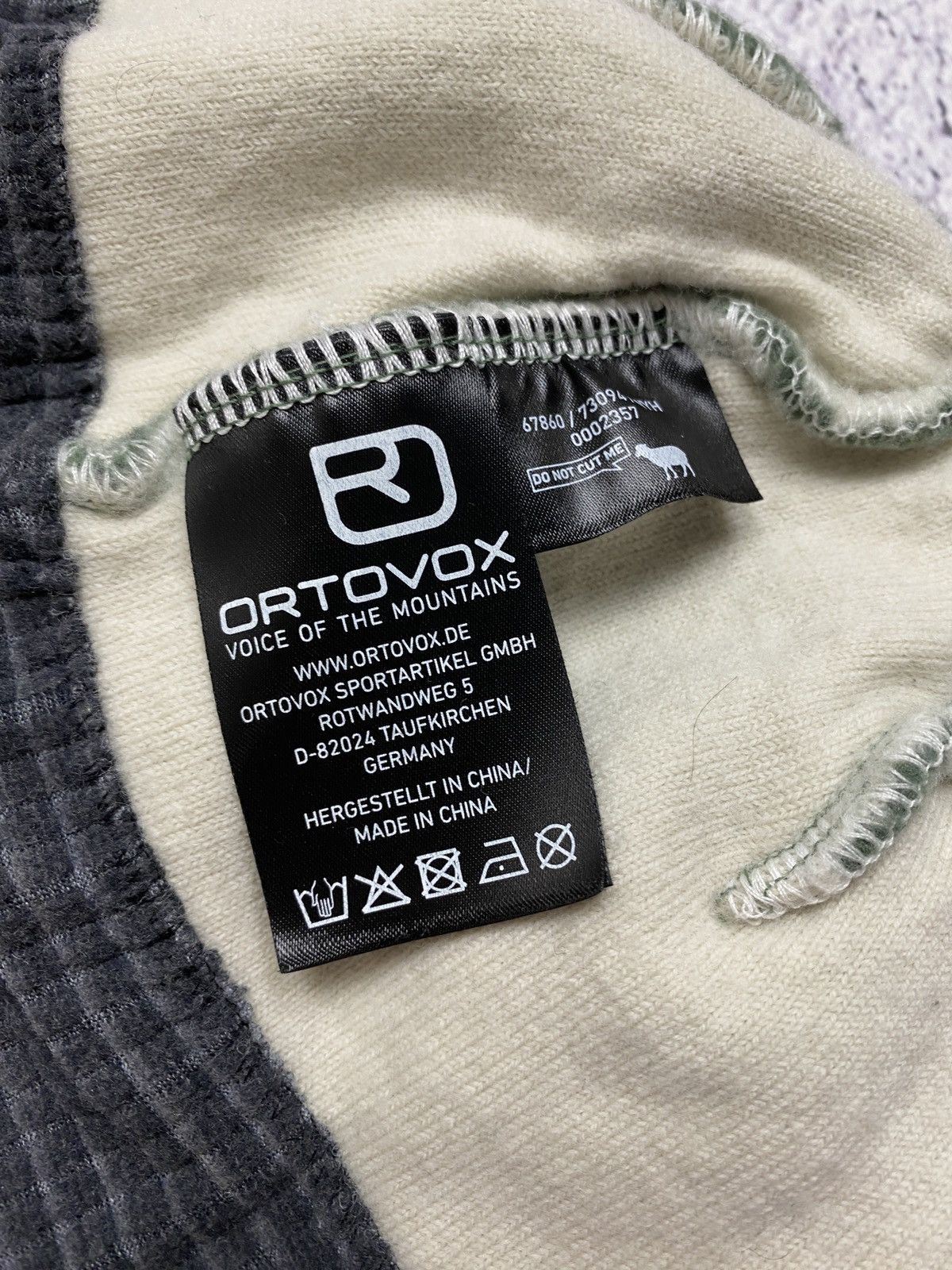 ORTOVOX Ortovox Big Logo Merino Wool Beanie Hat Gorpcore Outdoor Size ONE SIZE - 6 Thumbnail