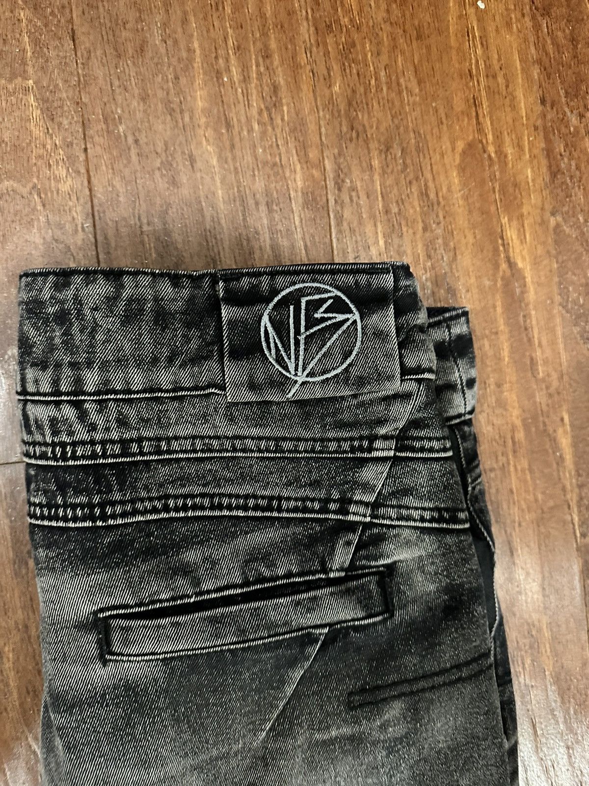 No Faith Studios no faith studios heavy wave denim Size US 32 / EU 48 - 4 Thumbnail