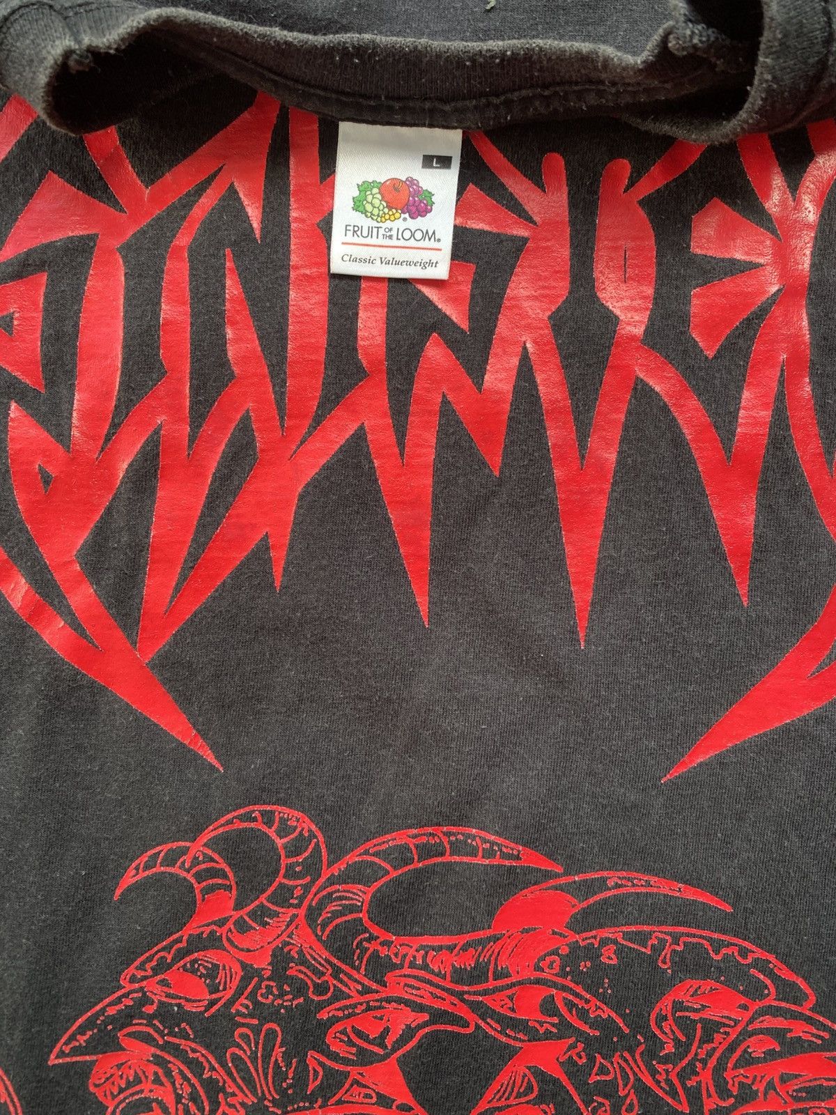 Band Tees Vintage Rare Sinister Death Metal Band Tshirt Size US L / EU 52-54 / 3 - 2 Thumbnail