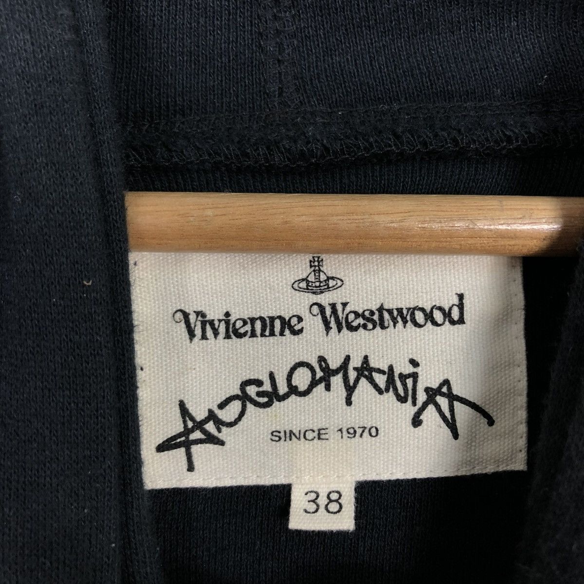 Vivienne Westwood 🔥VINTAGE HOODIE SWEATER VIVIENNE WESTWOOD ANGLOMANIA Size XS / US 0-2 / IT 36-38 - 18 Thumbnail