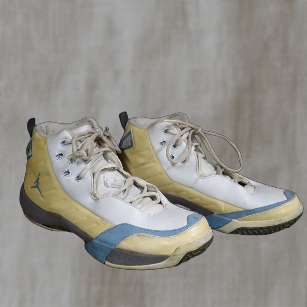 Jordan Brand Nike Air Jordan Show'M Shoes Men's Size 12 Carolina Blue 313626-141 Retro 2006 Mens Size US 10 / EU 43 - 1 Thumbnail