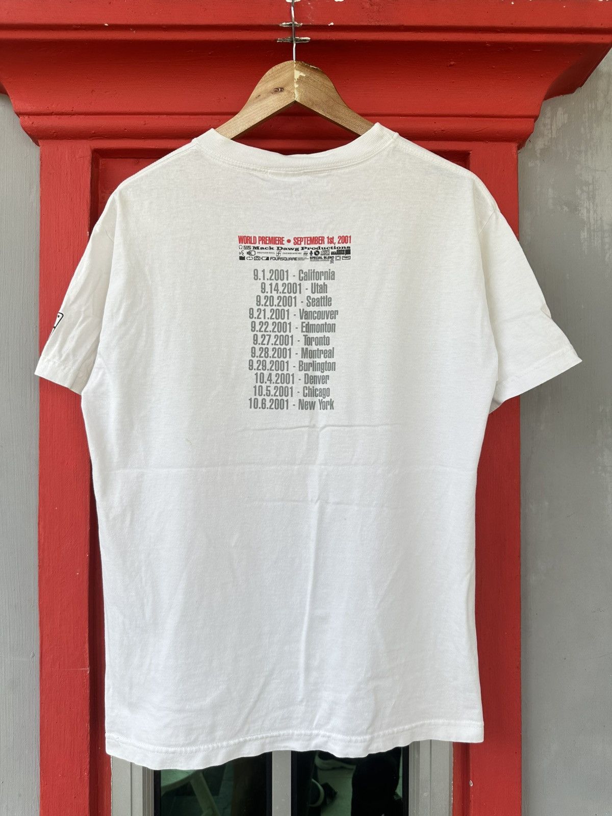 Vintage RARE Vintage True Life Forum Snowboarding By Mack Dawg Tee Size US M / EU 48-50 / 2 - 2 Thumbnail