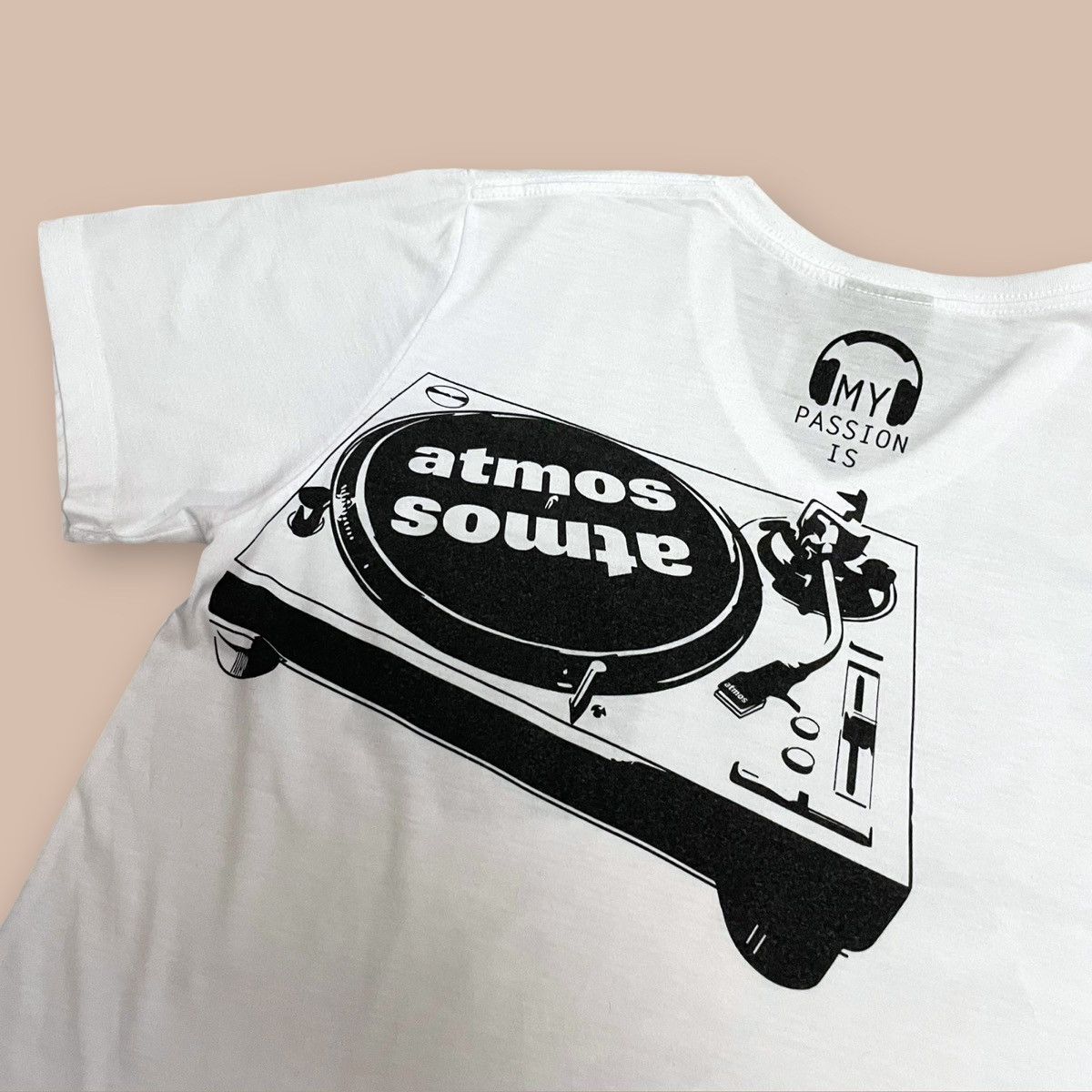 atmos Atmos X Marlboro Spell Out Big Logo Pocket V Collar Tee Size US M / EU 48-50 / 2 - 6 Thumbnail