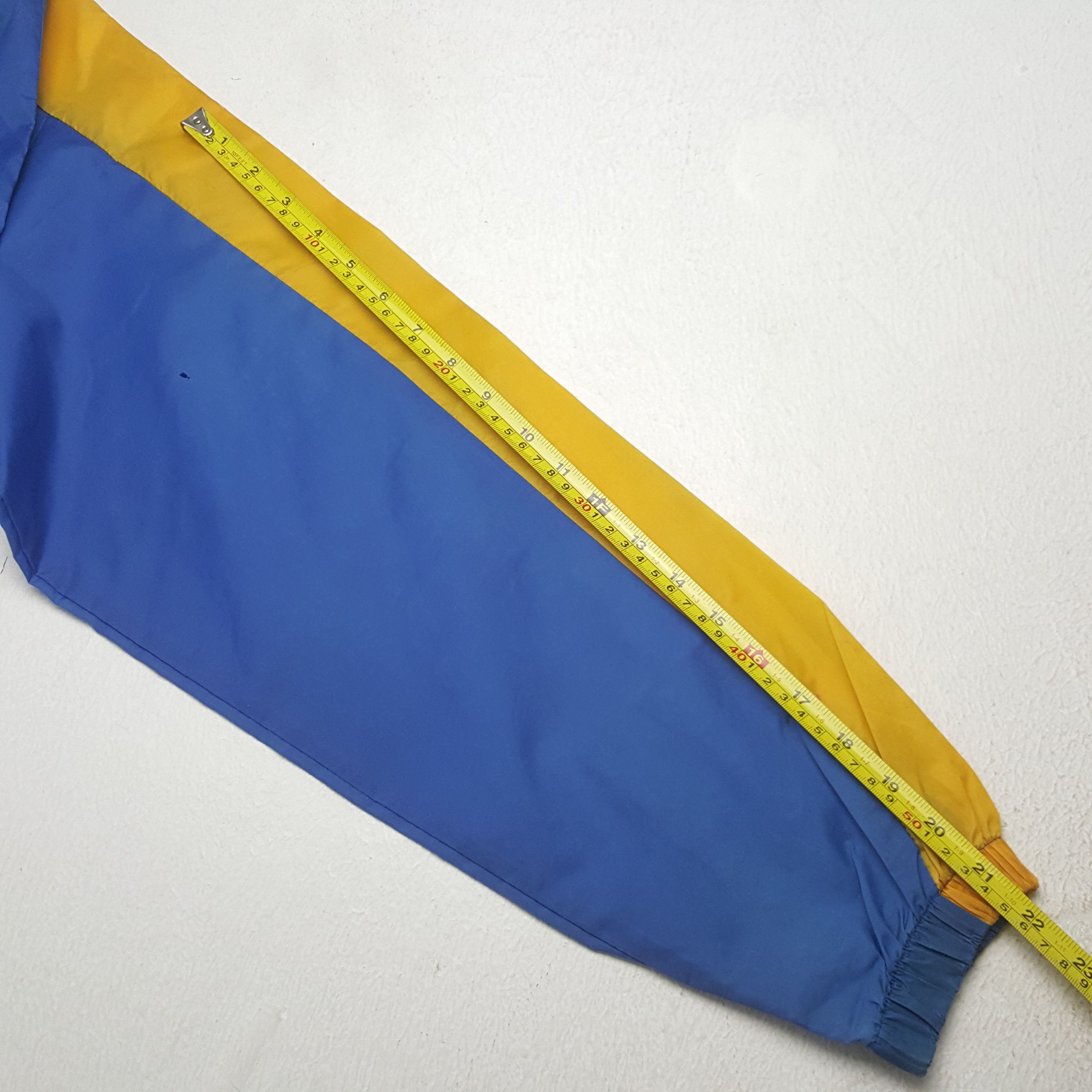 Nike Vintage Nike Big Swoosh Windbreaker Jacket Size US M / EU 48-50 / 2 - 8 Thumbnail