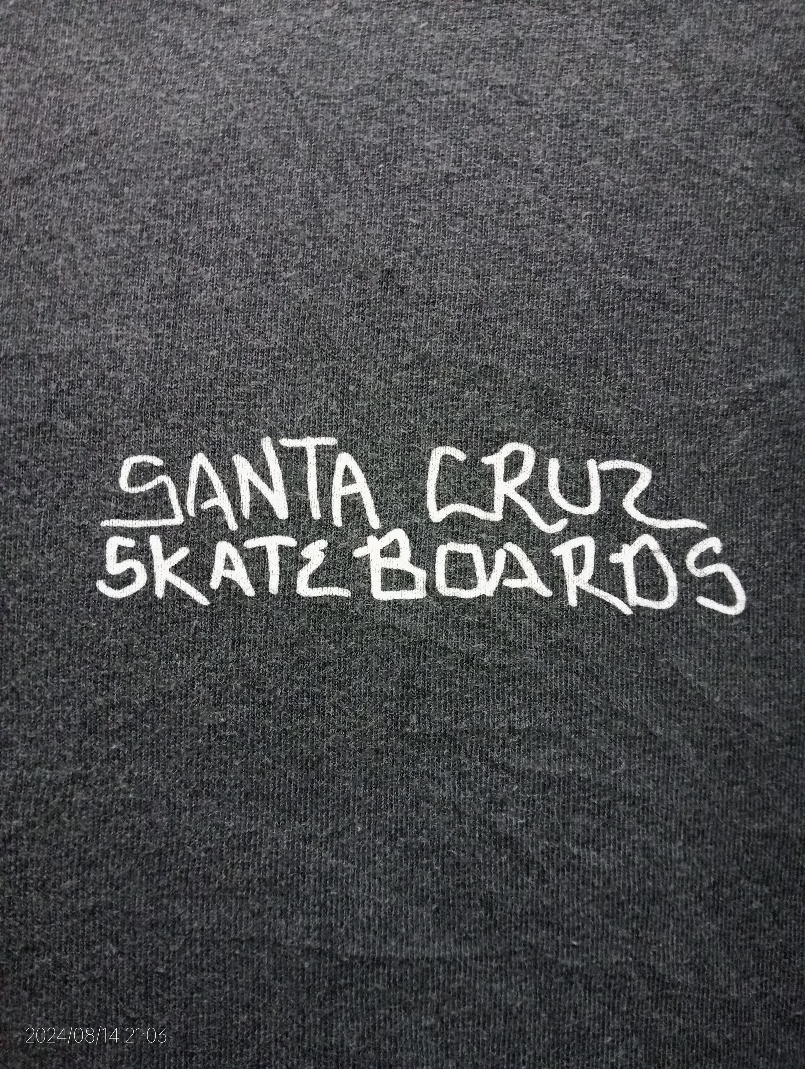 Santa Cruz Skateboards Vintage Santa Cruz Skateboards Jason Jessee Dolar Tee Size US M / EU 48-50 / 2 - 4 Thumbnail