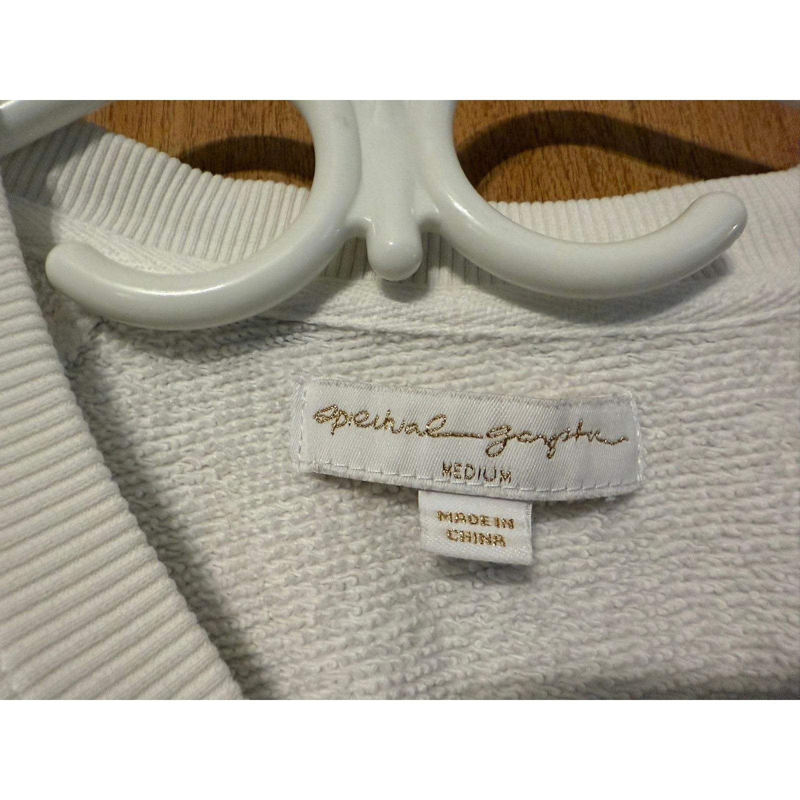 Peloton Spiritual Gangster x Peloton Classic Crewneck White Size M Size M / US 6-8 / IT 42-44 - 3 Thumbnail