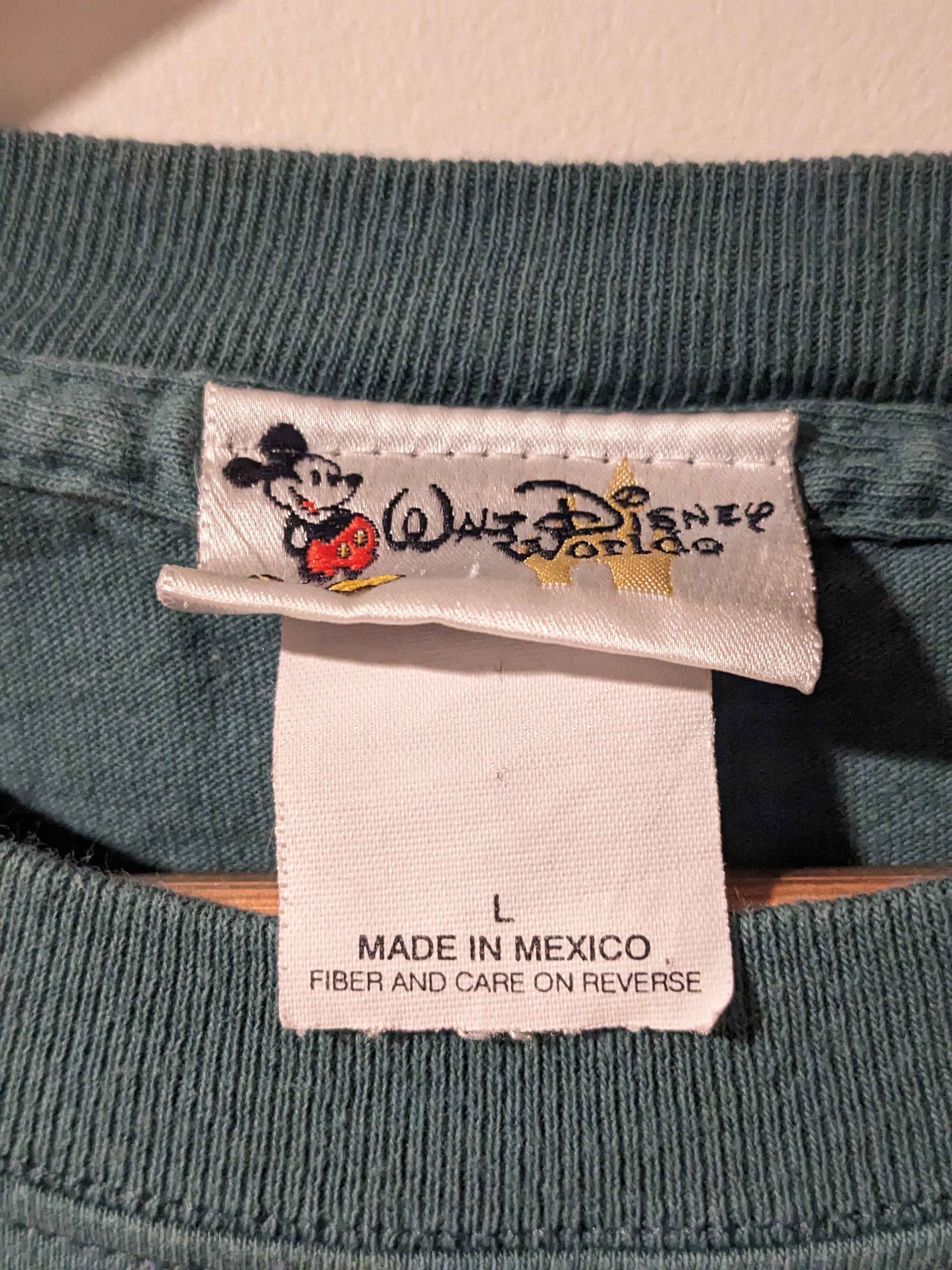 Disney × Vintage Vintage 90s Winnie the Pooh Tigger Cartoon Disney T-Shirt Size US L / EU 52-54 / 3 - 5 Thumbnail