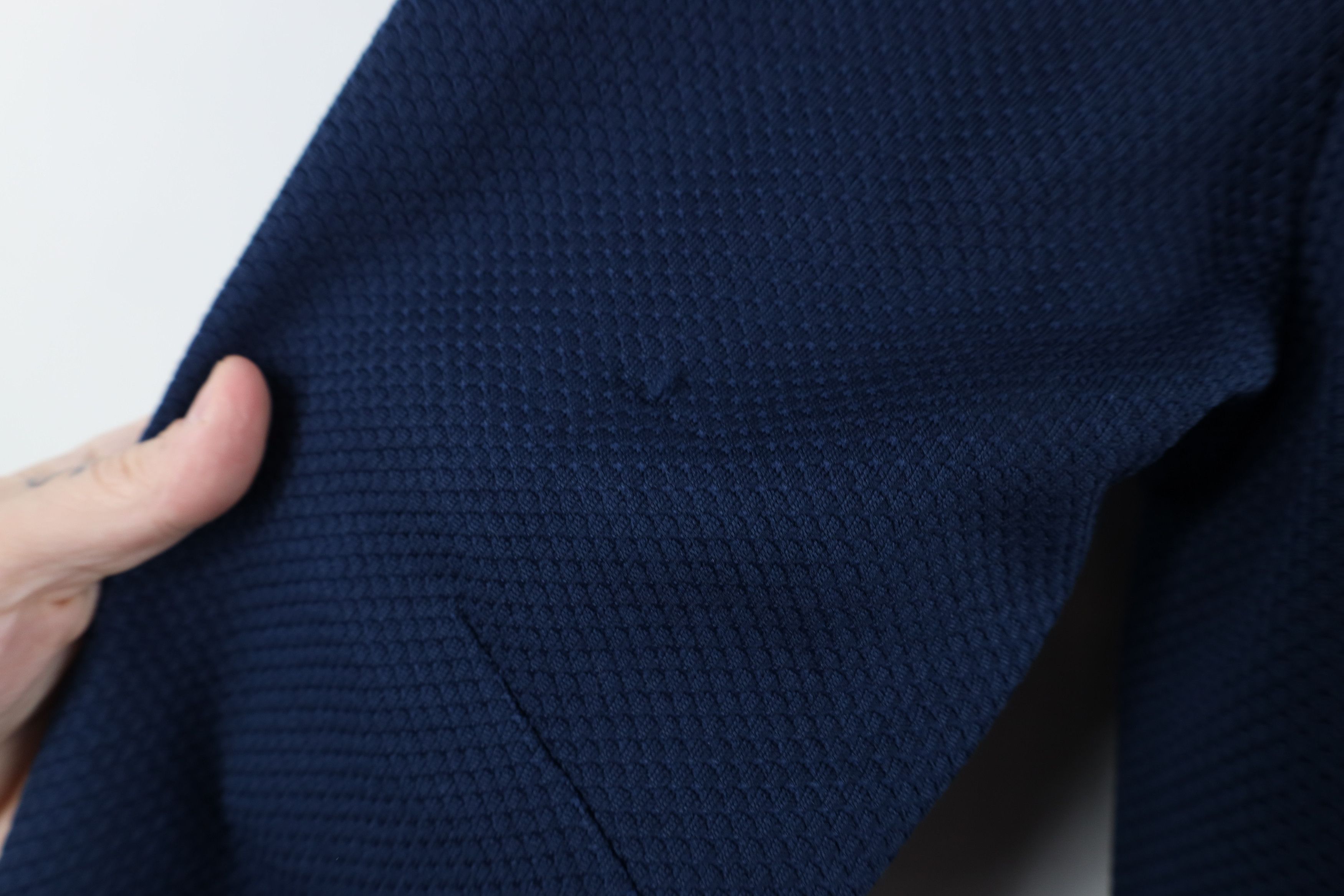 Under Armour × Vintage Under Armour ColdGear Thermal Knit Pullover Top Jacket Blue Size US M / EU 48-50 / 2 - 6 Thumbnail