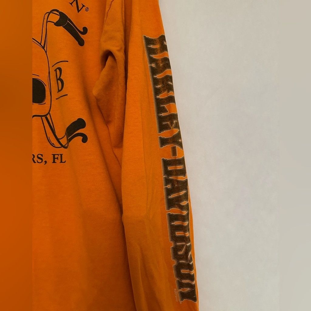 Harley Davidson Harley-Davidson Long Sleeve Tee Six Bends Florida Large Size US L / EU 52-54 / 3 - 9 Thumbnail