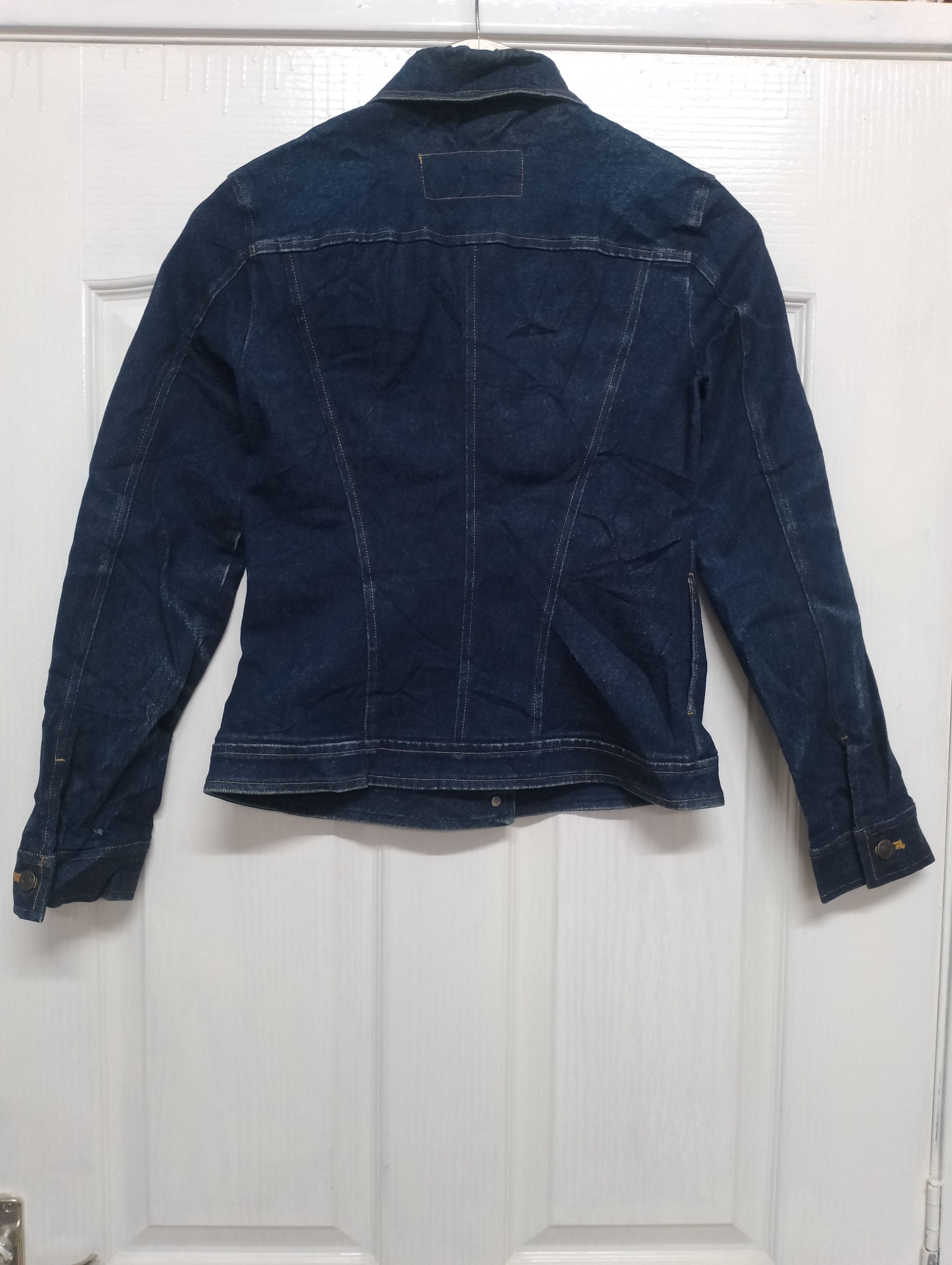 Japanese Brand CLICHY DENIM JACKET JAPAN XS SIZE 2 Size XS / US 0-2 / IT 36-38 - 8 Thumbnail