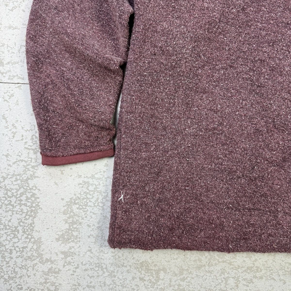 Japanese Brand × Sifury 💥Rare Japanese Brand SIFURY Maroon Strange Sweater Jumper Size US M / EU 48-50 / 2 - 6 Thumbnail