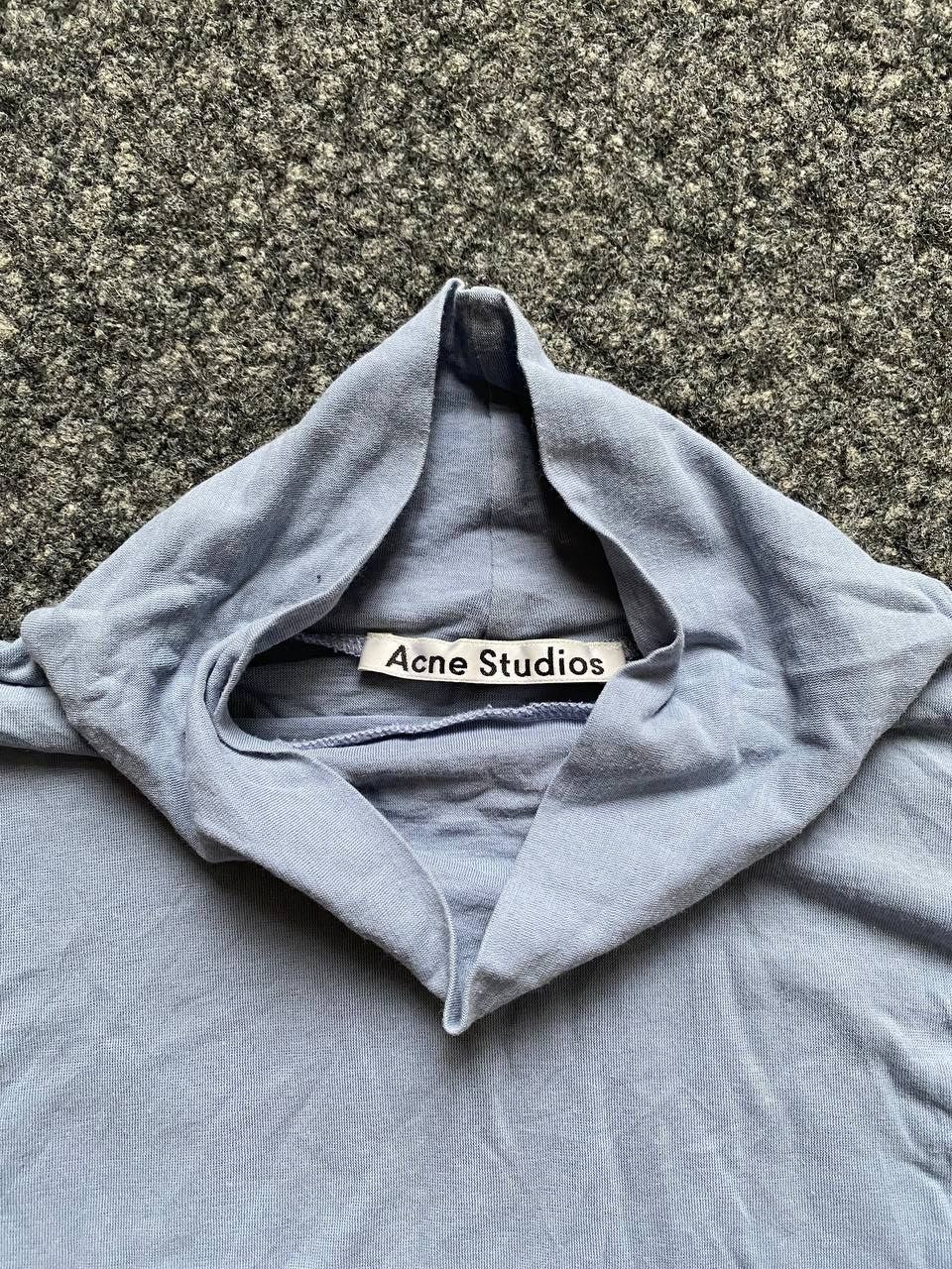 Acne Studios Acne Studios High Neck Shirt (Real Size XS-S) Size M / US 6-8 / IT 42-44 - 2 Thumbnail