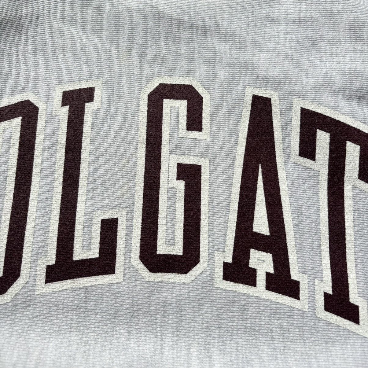 Champion × Vintage vintage 90s CHAMPION COLGATE UNIVERSITY spellout sweatshirt Size US M / EU 48-50 / 2 - 10 Thumbnail