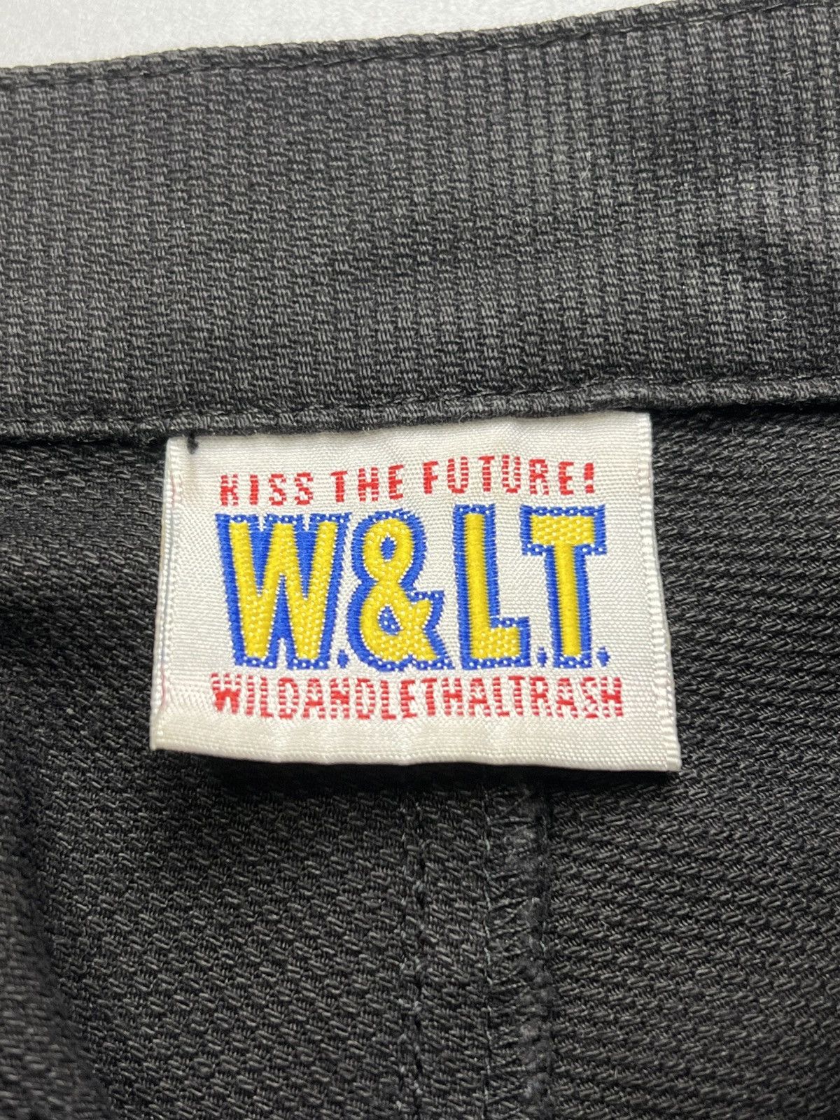 W&LT × Walter Van Beirendonck W&LT - Black Pinstripes - Pants Size 29" - 13 Thumbnail