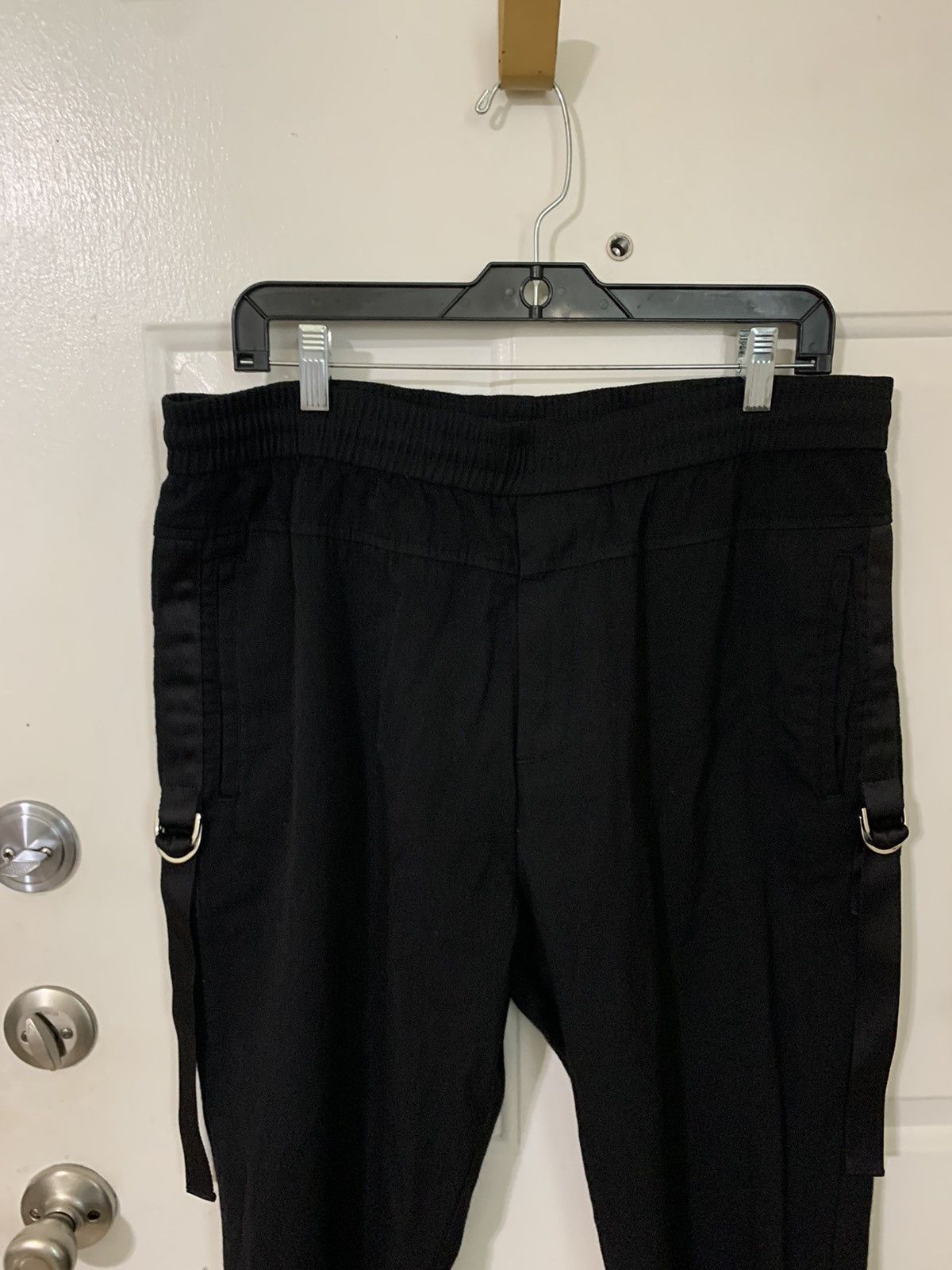 Japanese Brand × Trendiano Drawstring Cropped Trousers wool blend Size US 34 / EU 50 - 3 Thumbnail