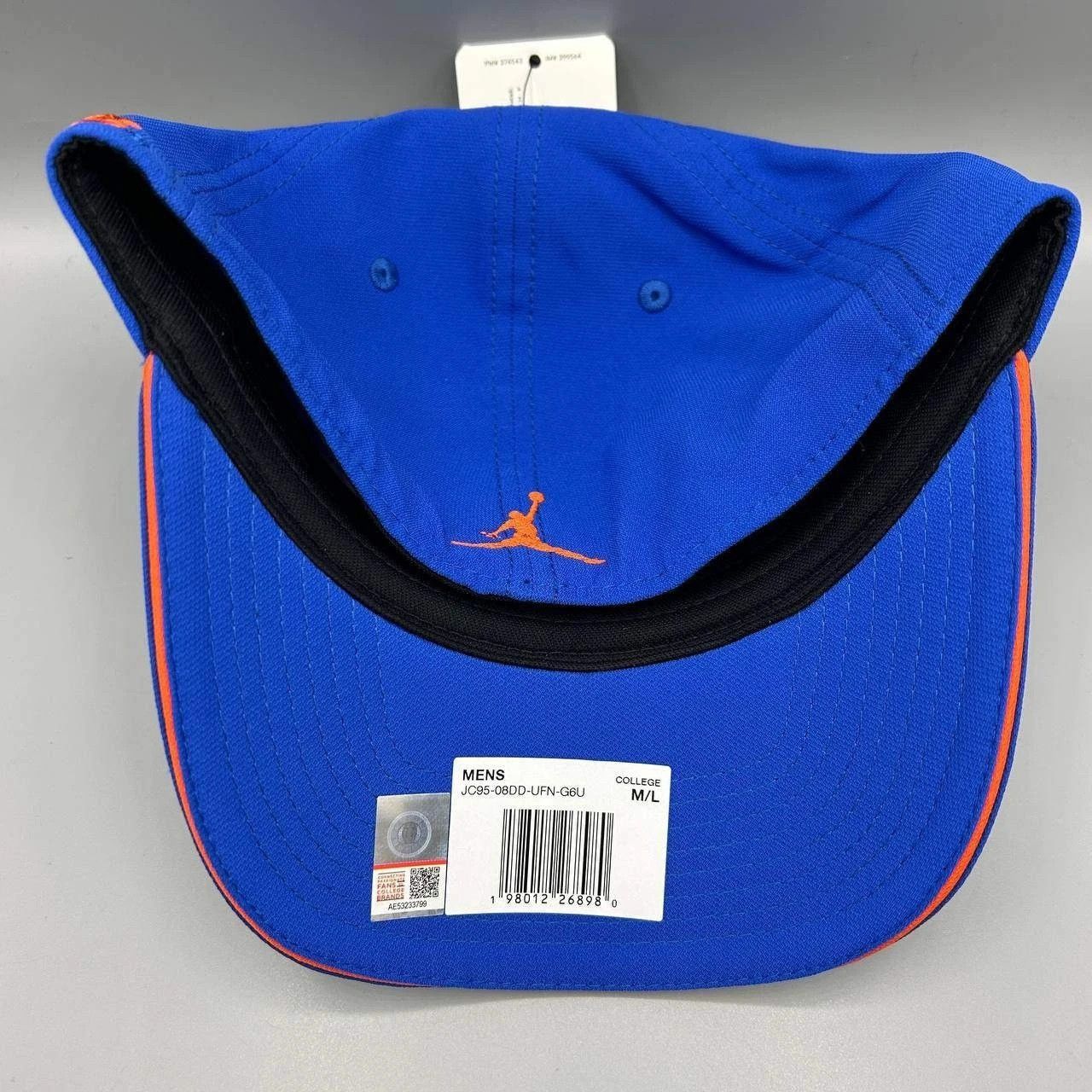 Jordan Brand Florida Gators x Air Jordan Rise M-L Dri-Fit Stretch Fitted Size ONE SIZE - 4 Thumbnail