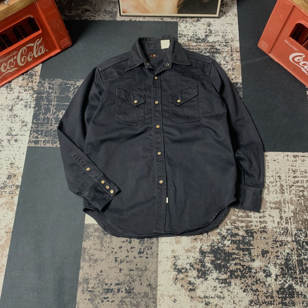Skull Jeans by an Alchemist ‼️RARE‼️ Skull Jeans Button Up Shirt Size US L / EU 52-54 / 3 - 1 Thumbnail