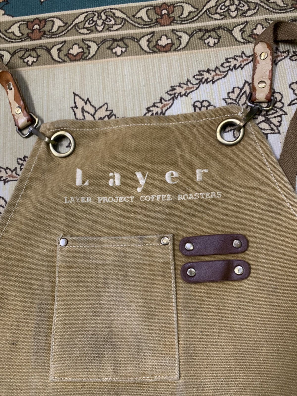 Vintage VINTAGE APRON DUCK CANVAS Size ONE SIZE - 4 Thumbnail