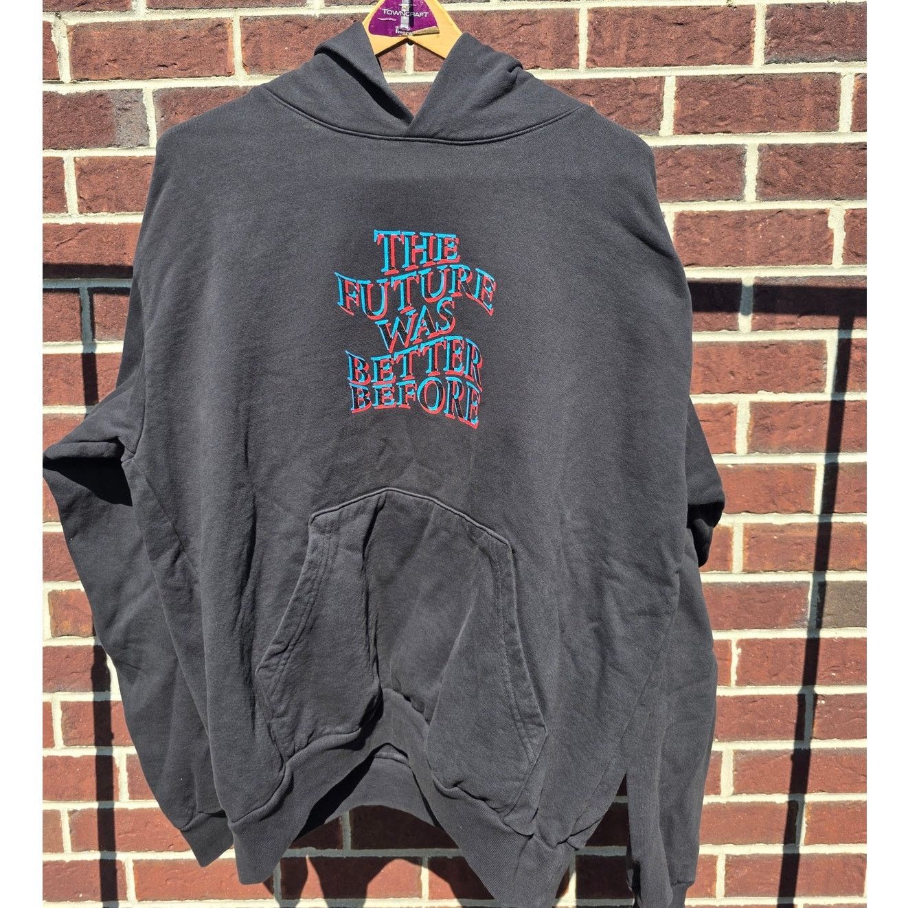 UNFINISHED LEGACY Flashback Milwaukee "The Future Was Better Before" Hoodie Size US M / EU 48-50 / 2 - 1 Thumbnail