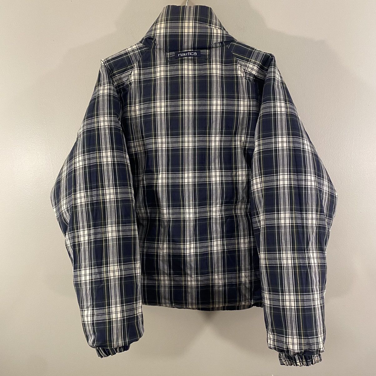Nautica × Vintage Vintage 90s Nautica Reversible Goose Down Puffer Jacket Size US L / EU 52-54 / 3 - 5 Thumbnail