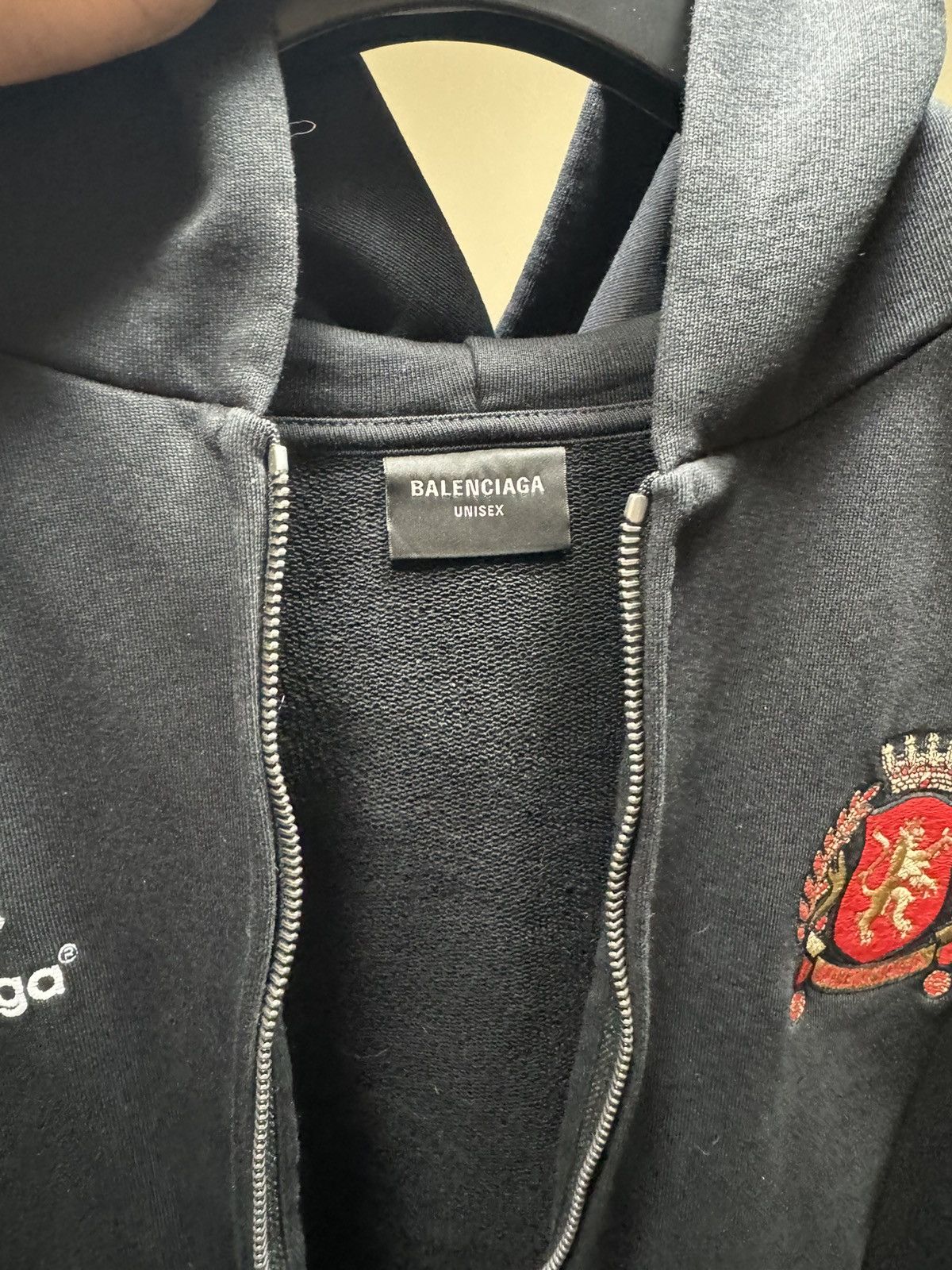 Balenciaga Balenciaga Paris Soccer Hoodie Size US M / EU 48-50 / 2 - 4 Thumbnail