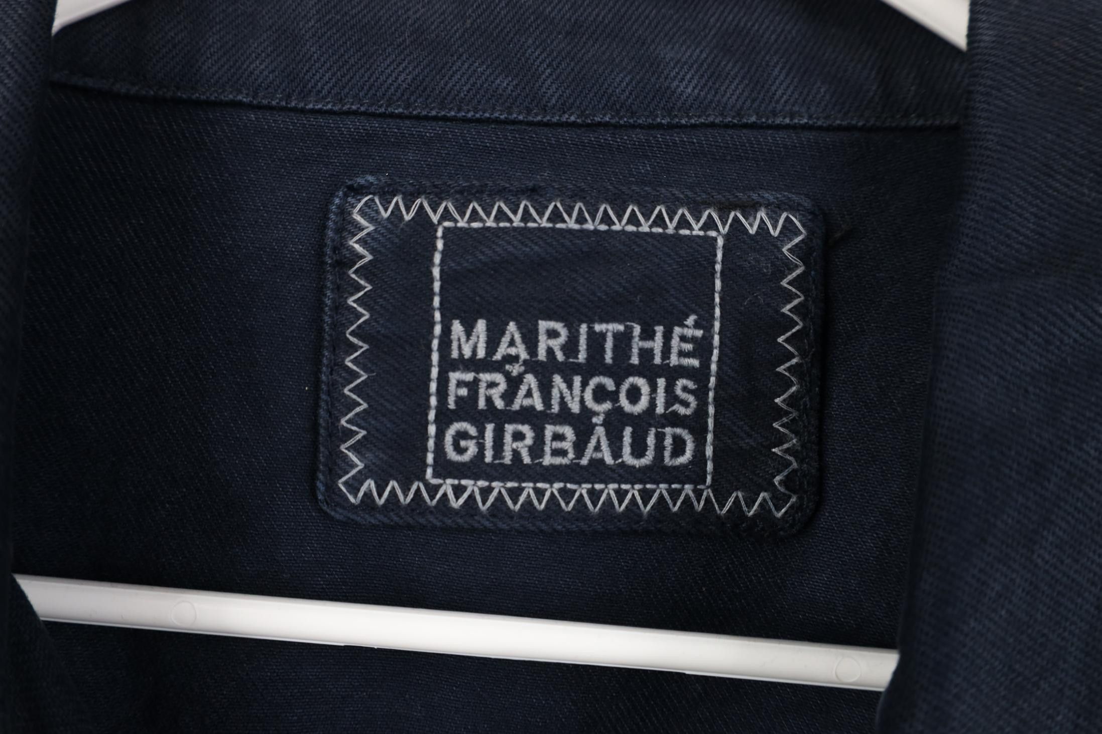 Marithe + Francois Girbaud Deadstock Vintage 90s Marithe Francois Girbaud Denim Jacket Size US XL / EU 56 / 4 - 8 Thumbnail