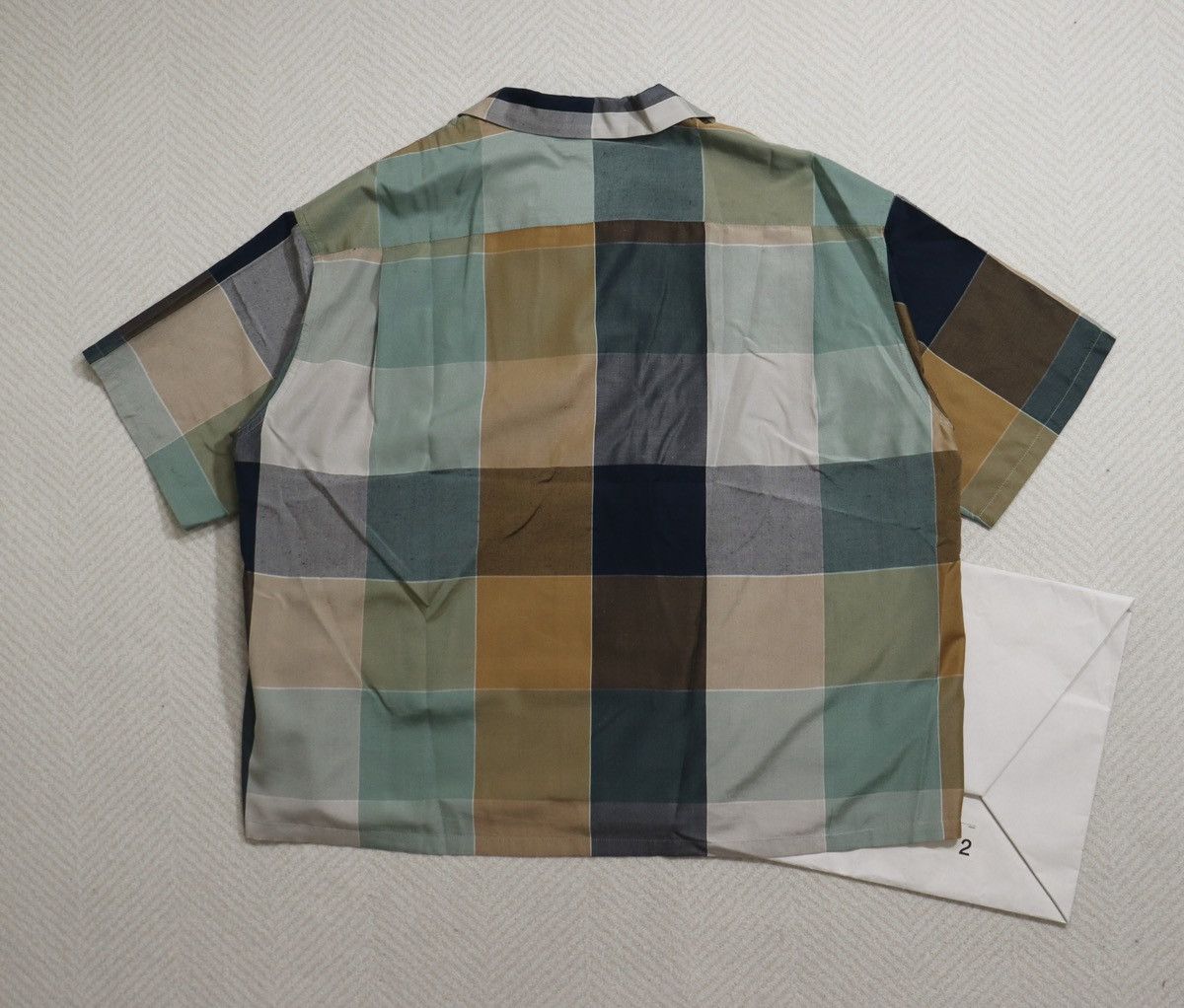 Visvim Visvim 22ss Harmon Shirt Check Size US M / EU 48-50 / 2 - 2 Thumbnail