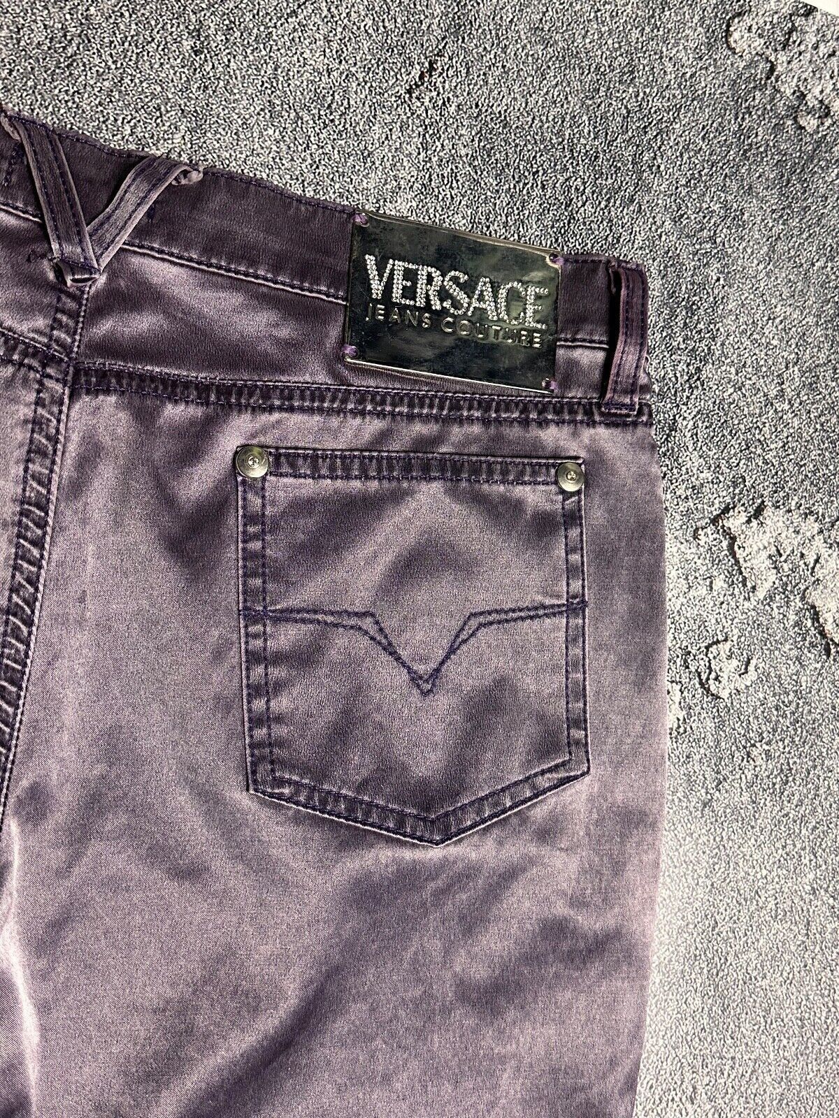 Other VERSACE jeans couture trousers size 27 Size 27" / US 4 / IT 40 - 3 Thumbnail
