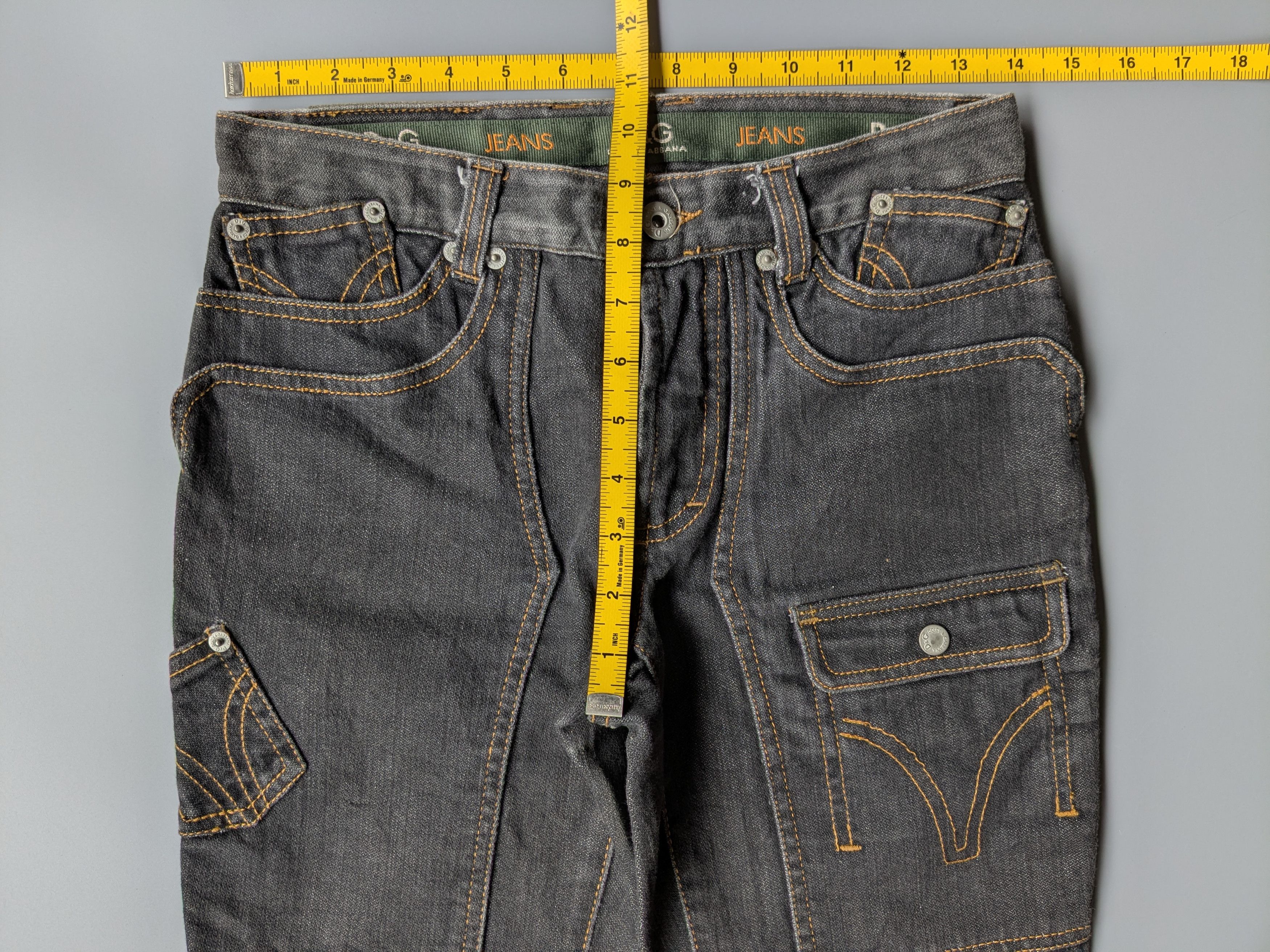 Dolce & Gabbana SS03 Dolce & Gabbana multipocket jeans Size 28" / US 6 / IT 42 - 6 Thumbnail
