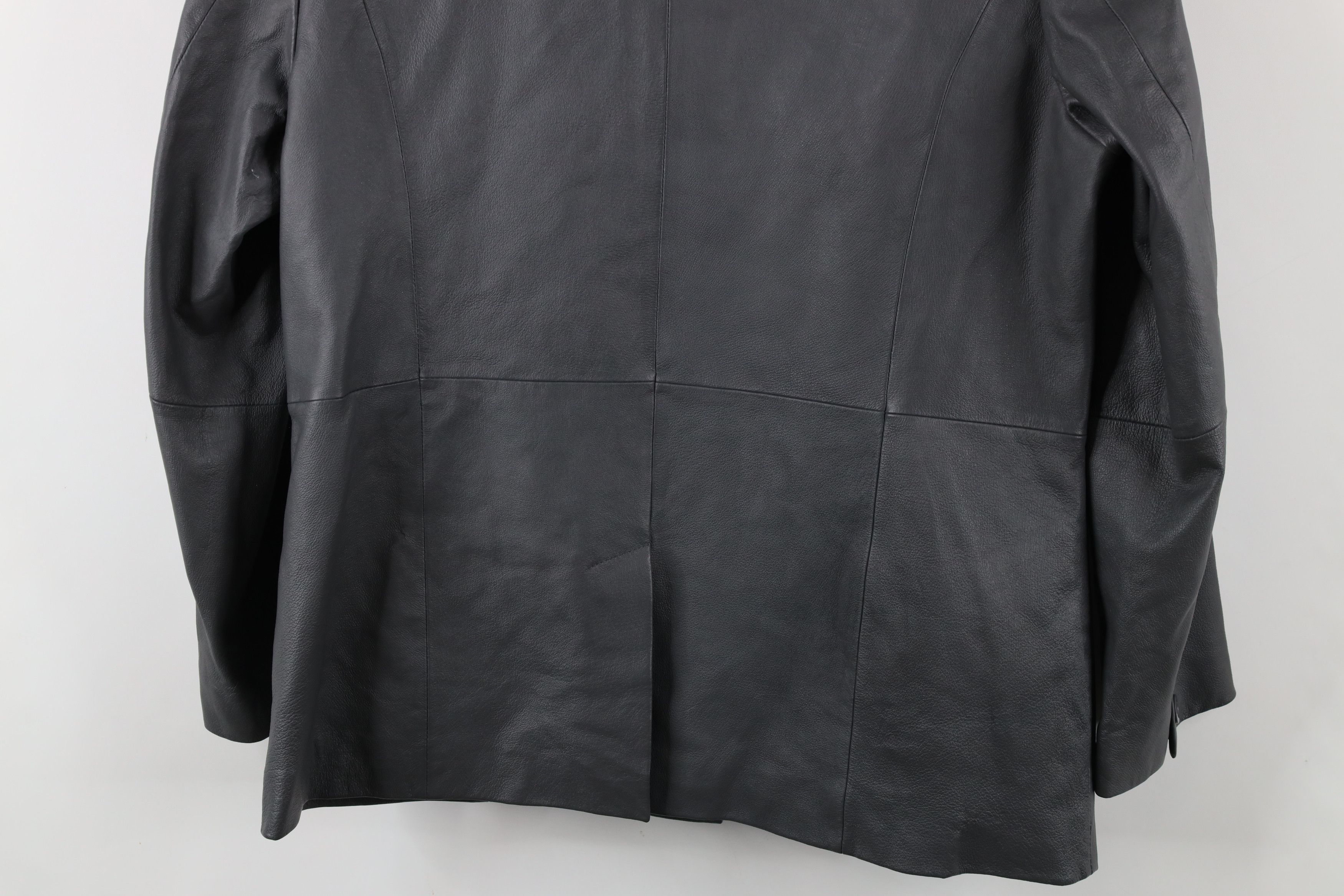 Vintage Vintage 90s Streetwear 3 Button Blazer Suit Jacket Gray Size M / US 6-8 / IT 42-44 - 15 Thumbnail