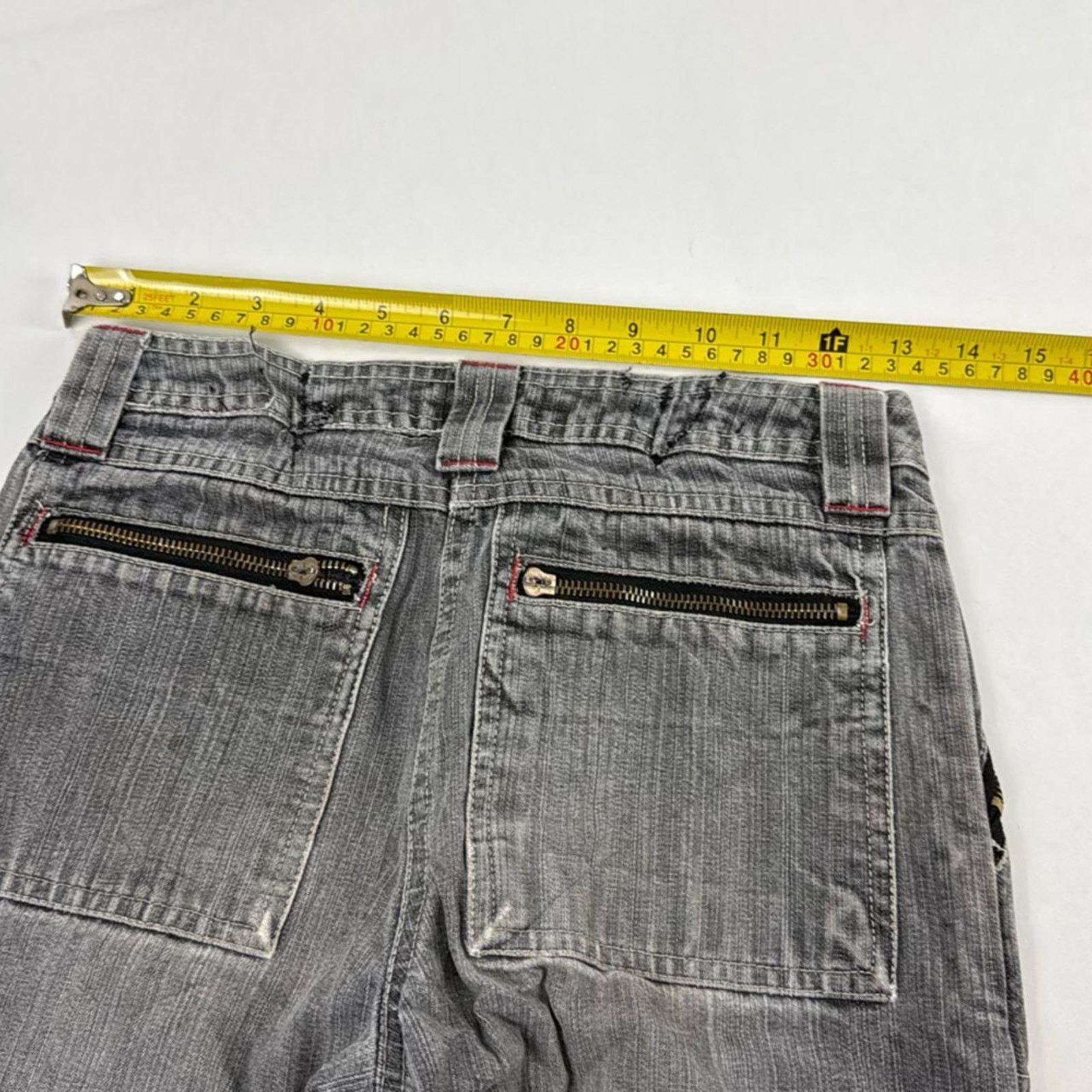 Dolce & Gabbana Vtg 2000s Dolce & Gabbana Faded Baggy Denim Grunge 