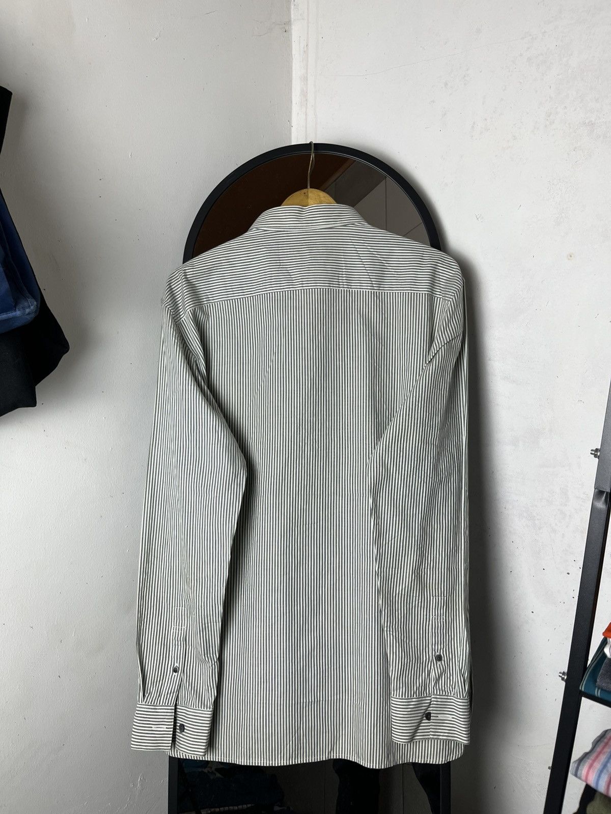 Issey Miyake mindbridge striped wonderwall oasis /cdg/kapital/issey Size US L / EU 52-54 / 3 - 7 Thumbnail